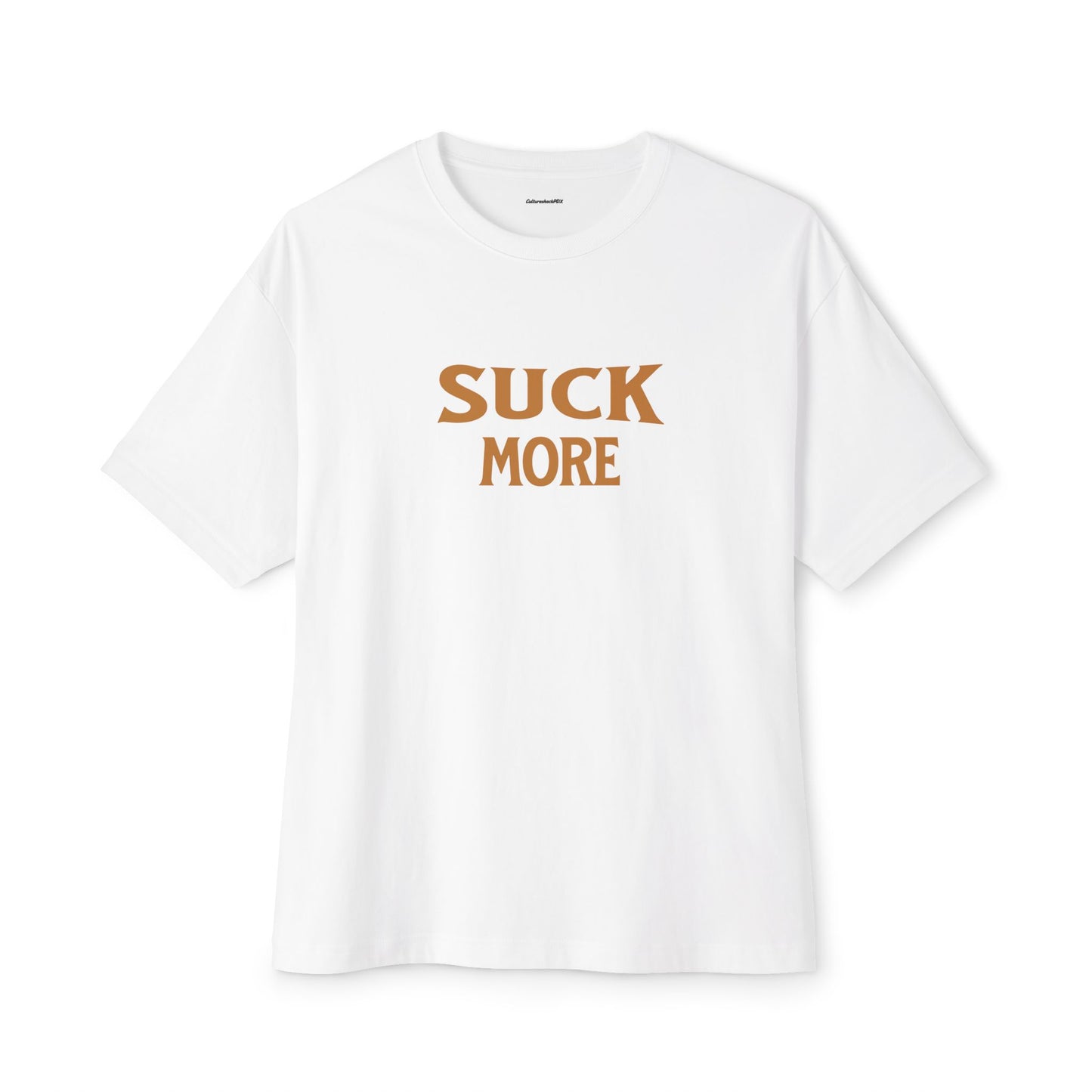Suck More Unisex Oversized Boxy Tee