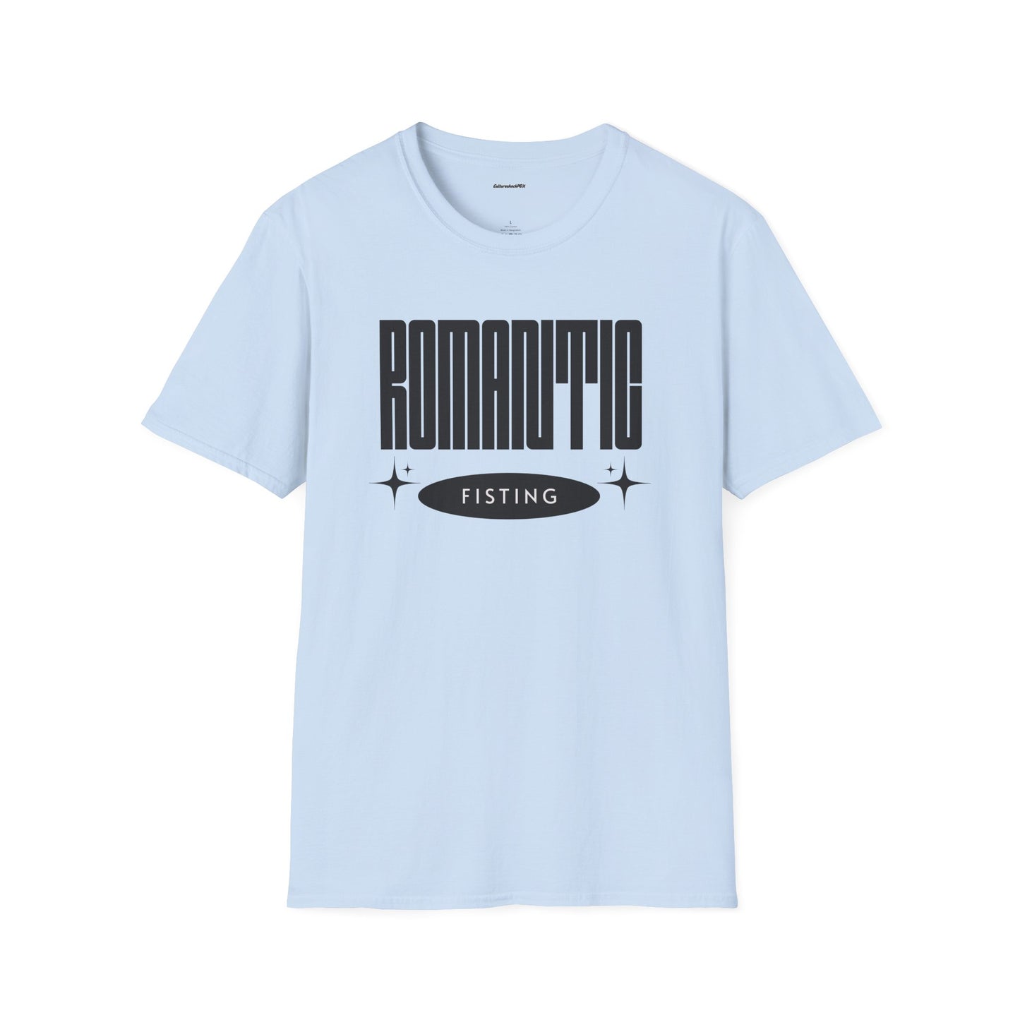 Romantic Fisting Unisex Softstyle T-Shirt