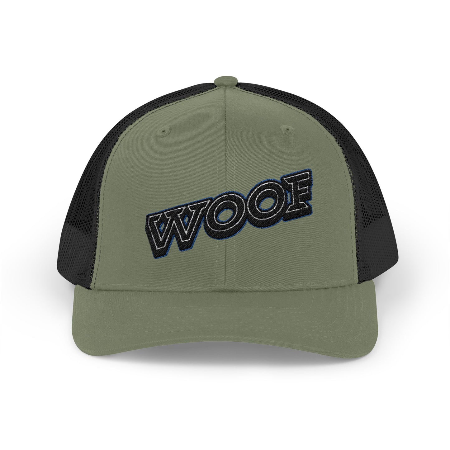 Woof Snapback Trucker Cap