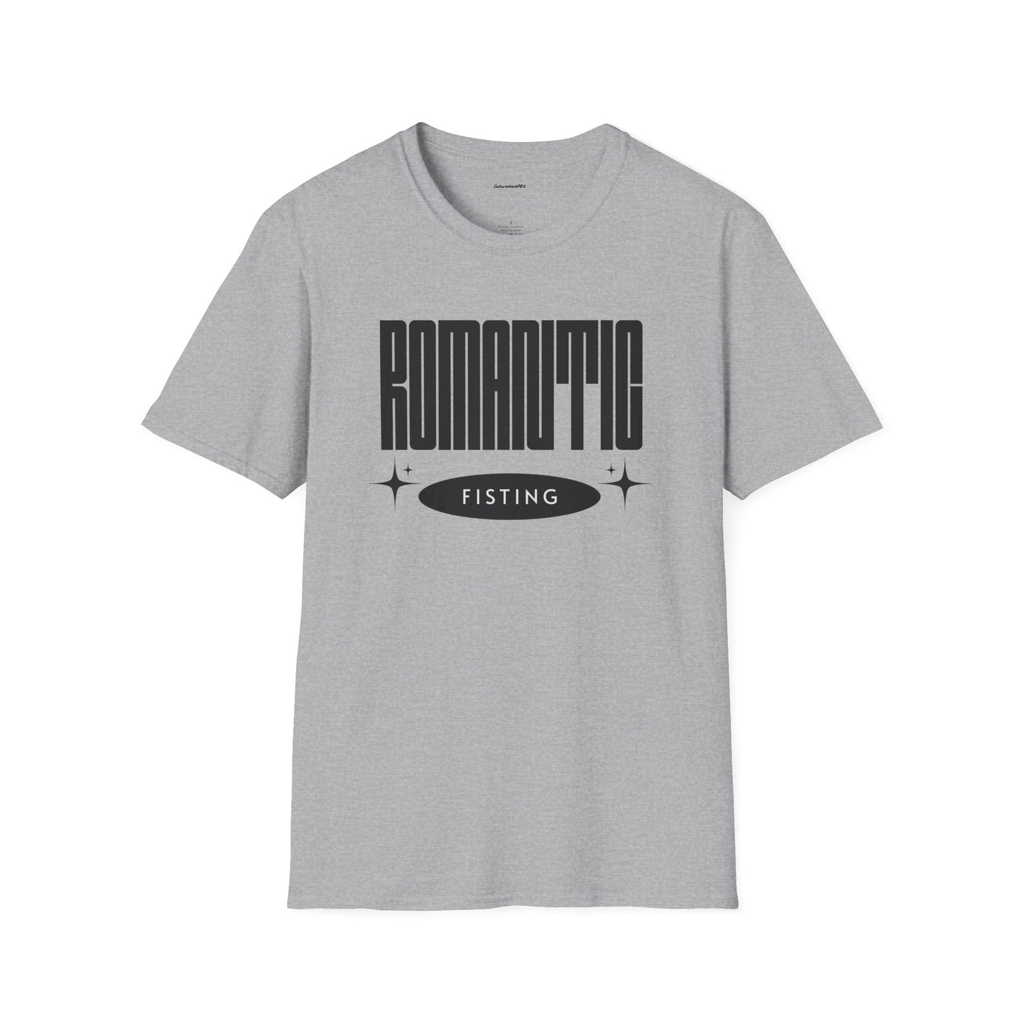Romantic Fisting Unisex Softstyle T-Shirt
