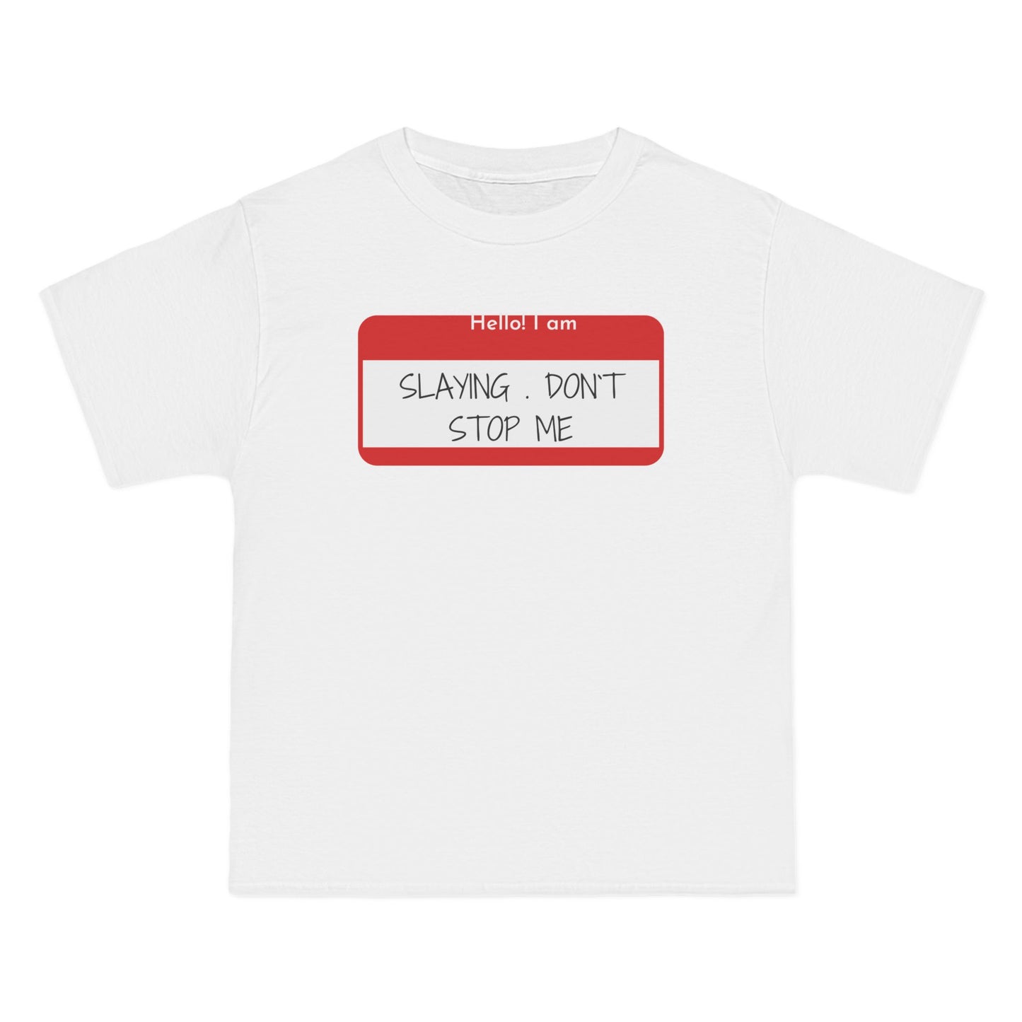 Slaying Beefy-T® Short-Sleeve T-Shirt