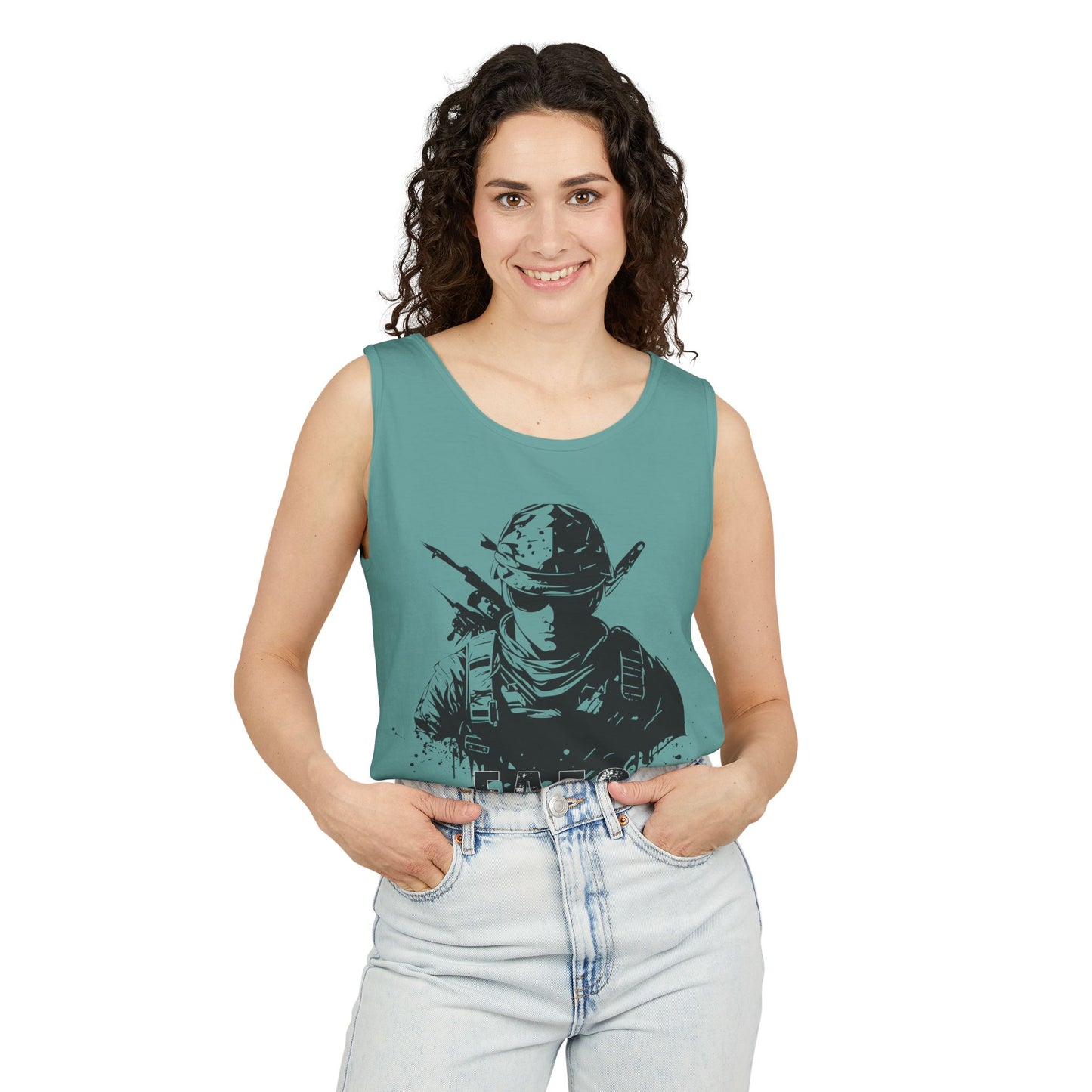 FAFO Unisex Garment-Dyed Tank Top
