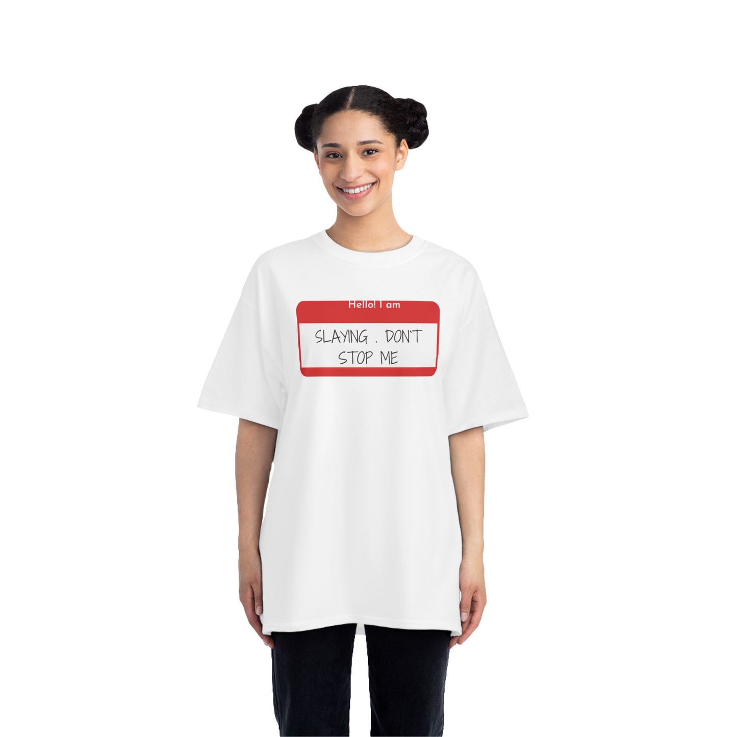 Slaying Beefy-T® Short-Sleeve T-Shirt