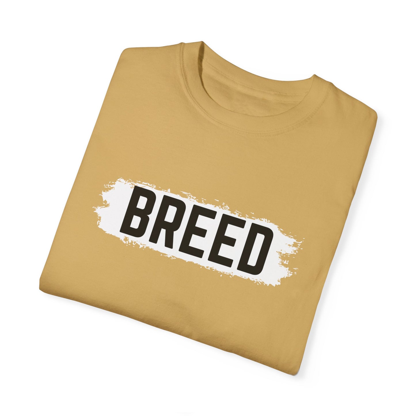 Breed Unisex Garment-Dyed T-shirt