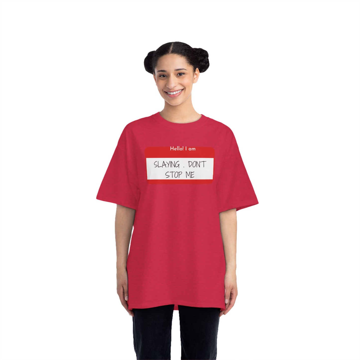Slaying Beefy-T® Short-Sleeve T-Shirt