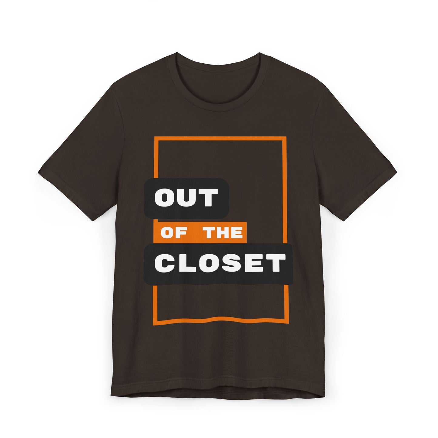 Out The Closet Unisex Jersey T-Shirt