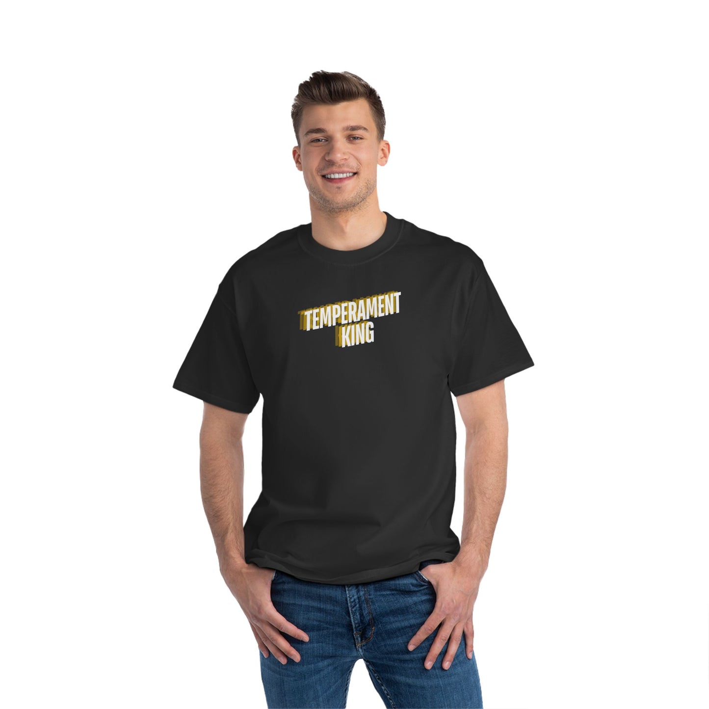 Temperament King Beefy-T® Short-Sleeve T-Shirt