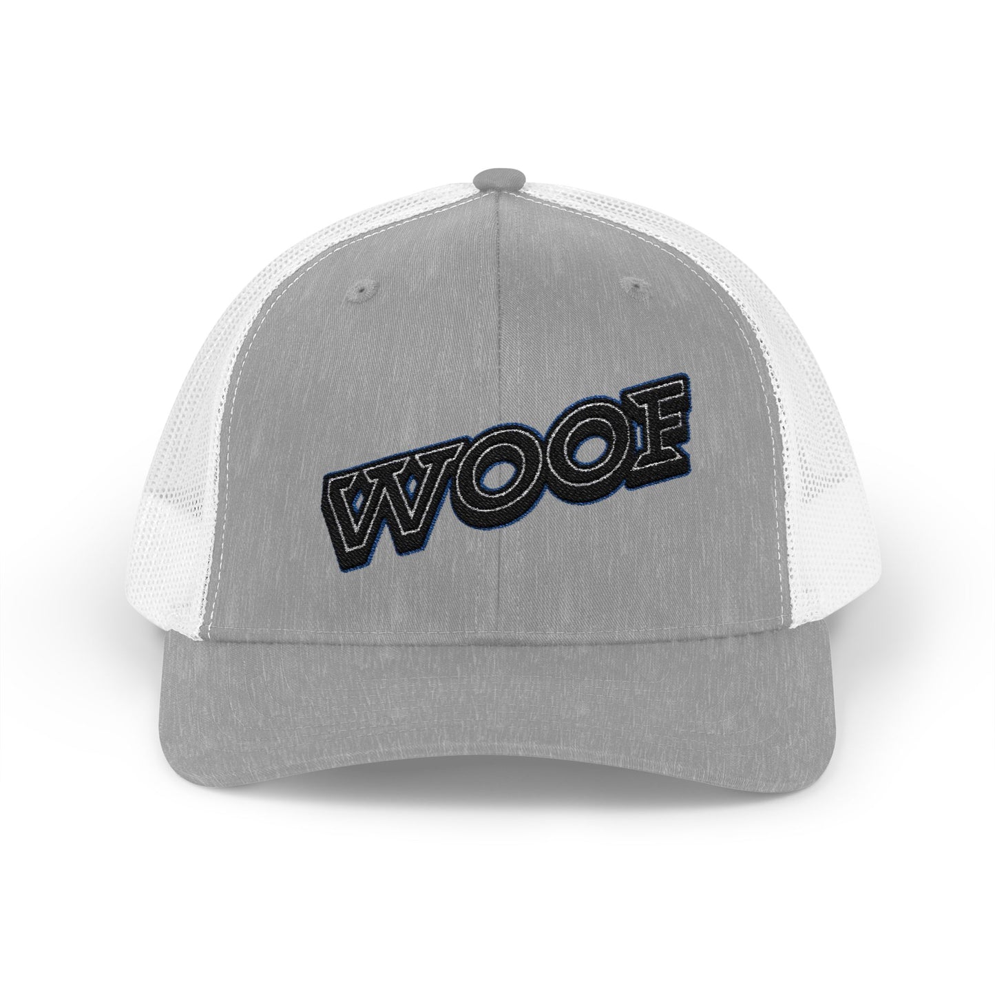 Woof Snapback Trucker Cap