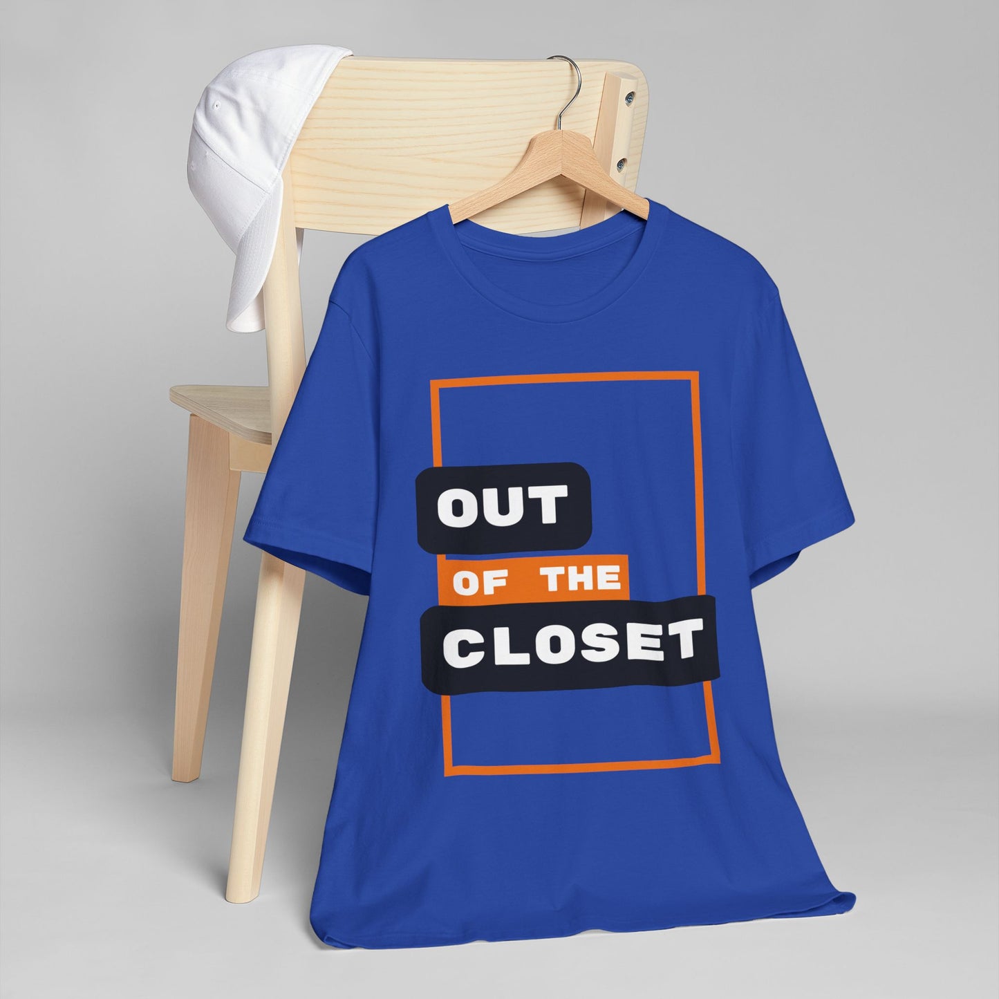 Out The Closet Unisex Jersey T-Shirt
