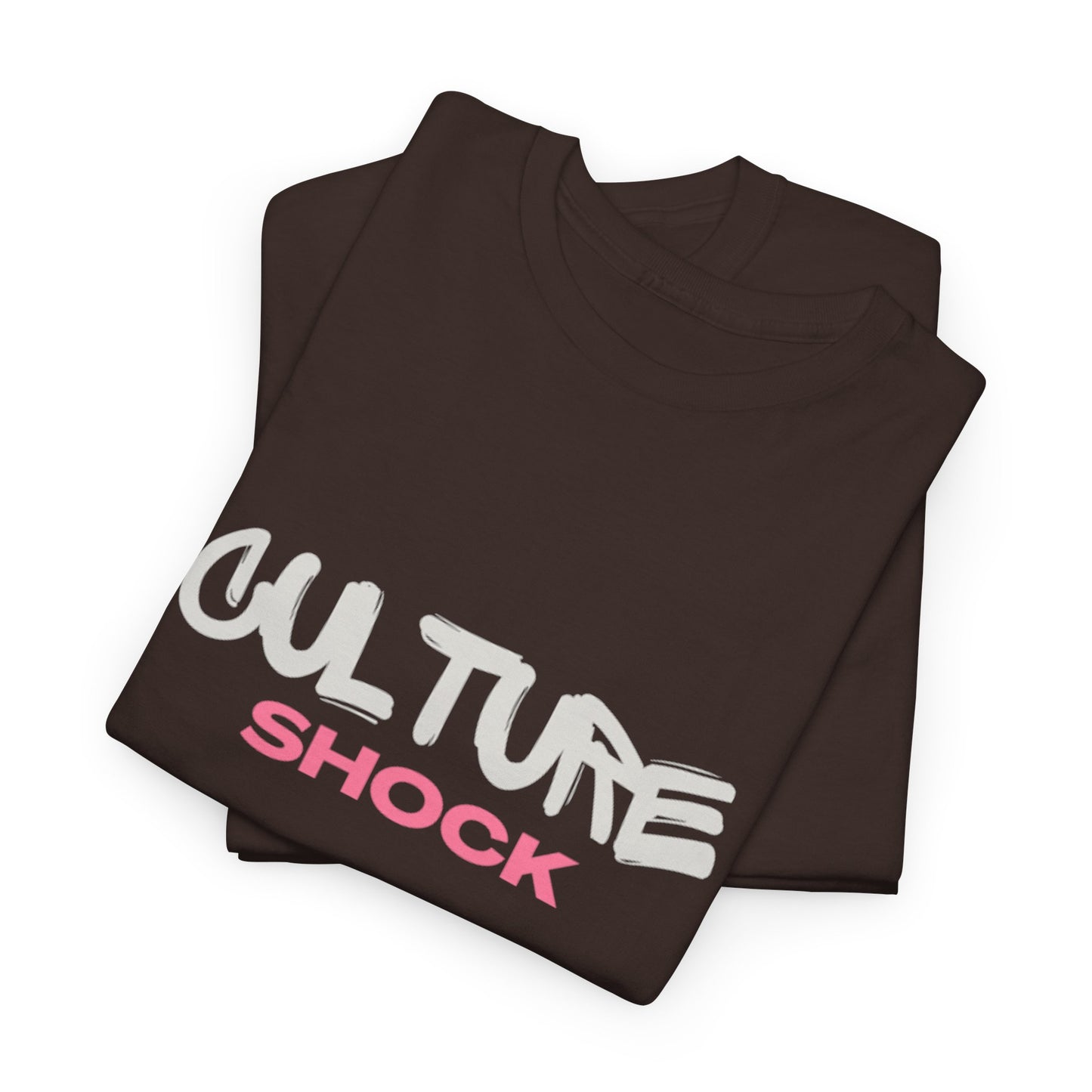 Culture Shock 1 Heavy Cotton Tee