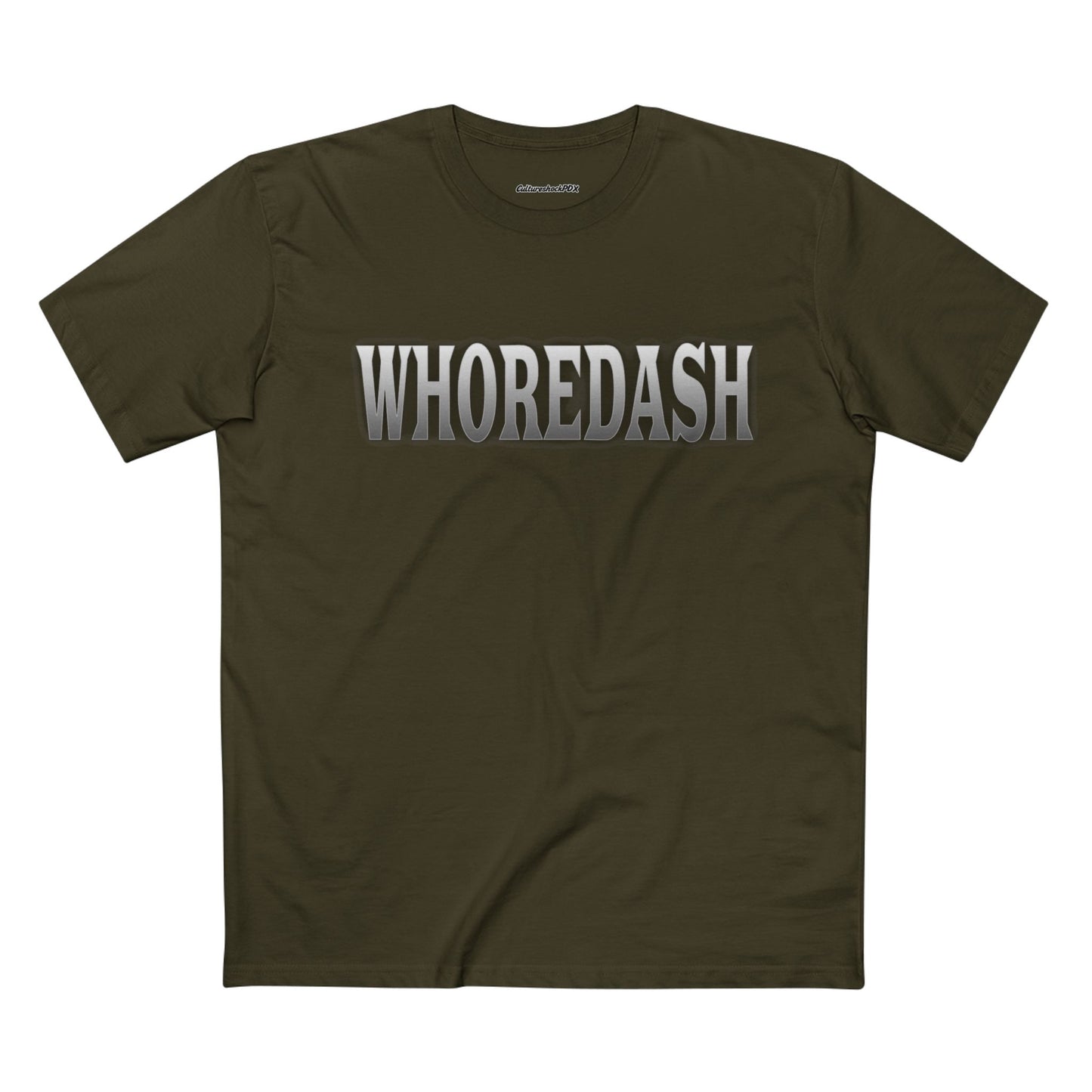 Whoredash Adult Staple Tee