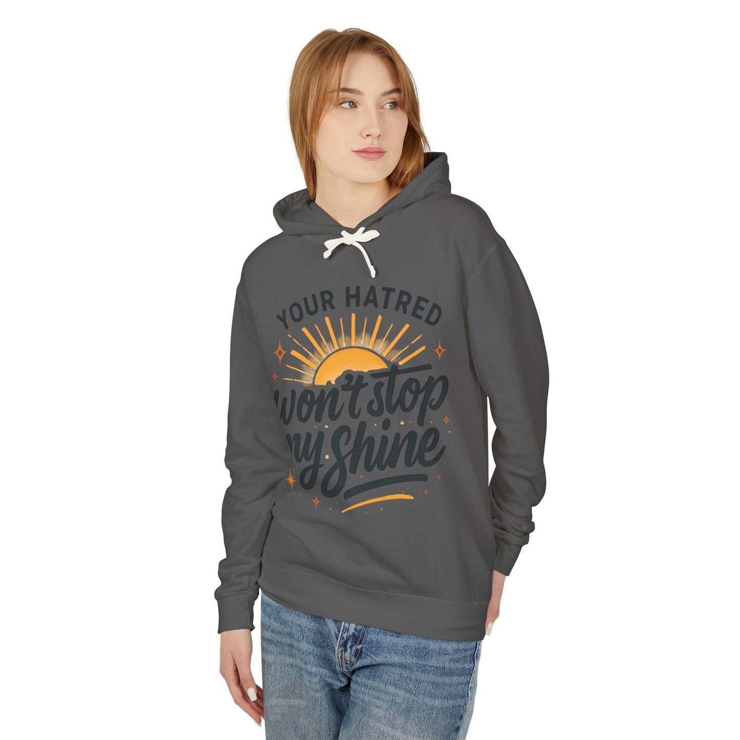 My Shine Unisex Lightweight Hooded Sweatshirt