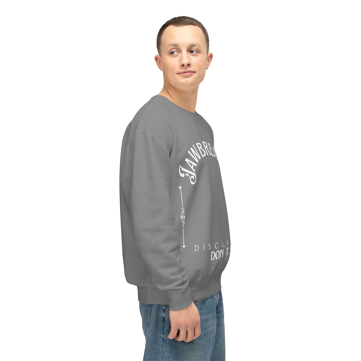 Jawbreaker Unisex Lightweight Crewneck Sweatshirt