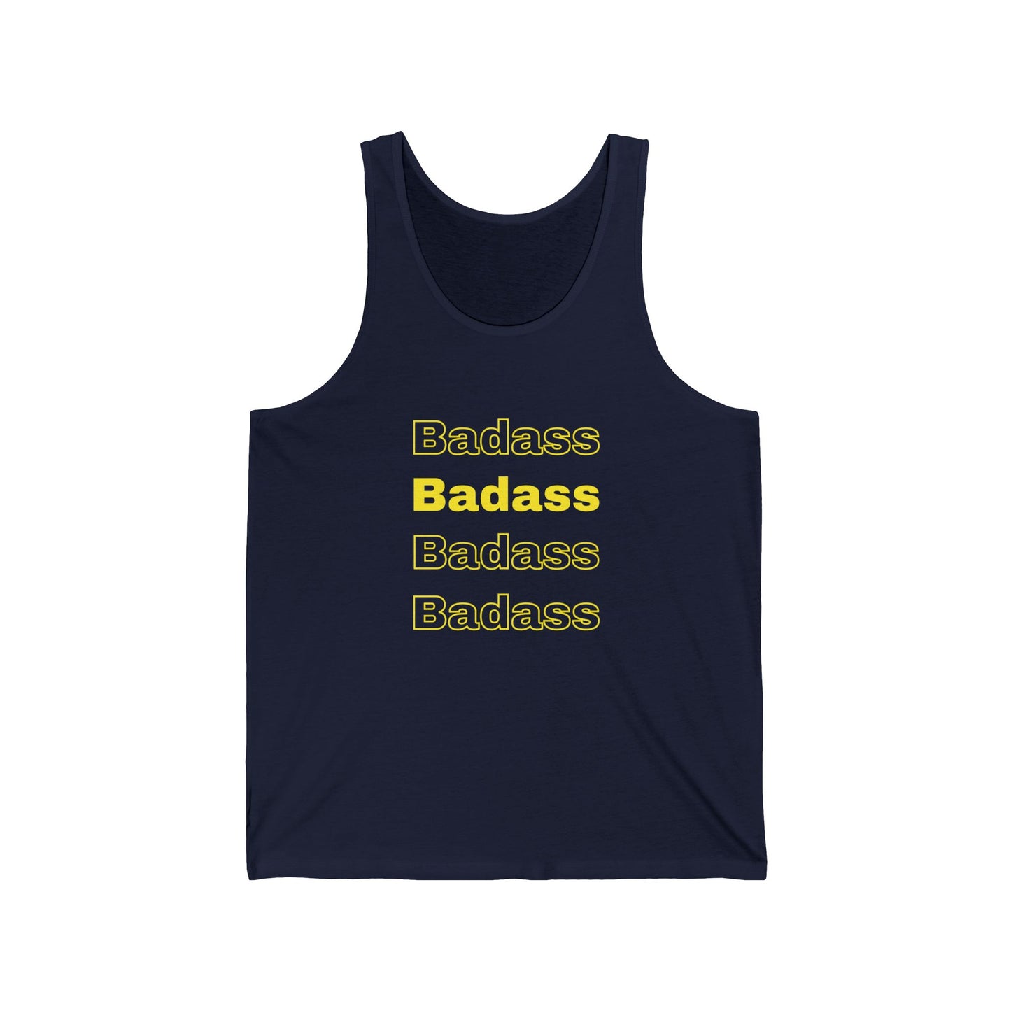 Badass Unisex Jersey Tank
