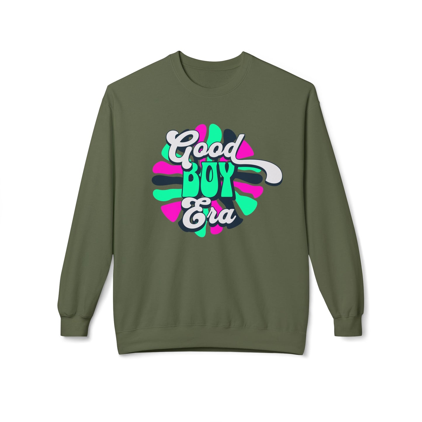 Good Boy Era Unisex Midweight Softstyle Fleece Crewneck Sweatshirt