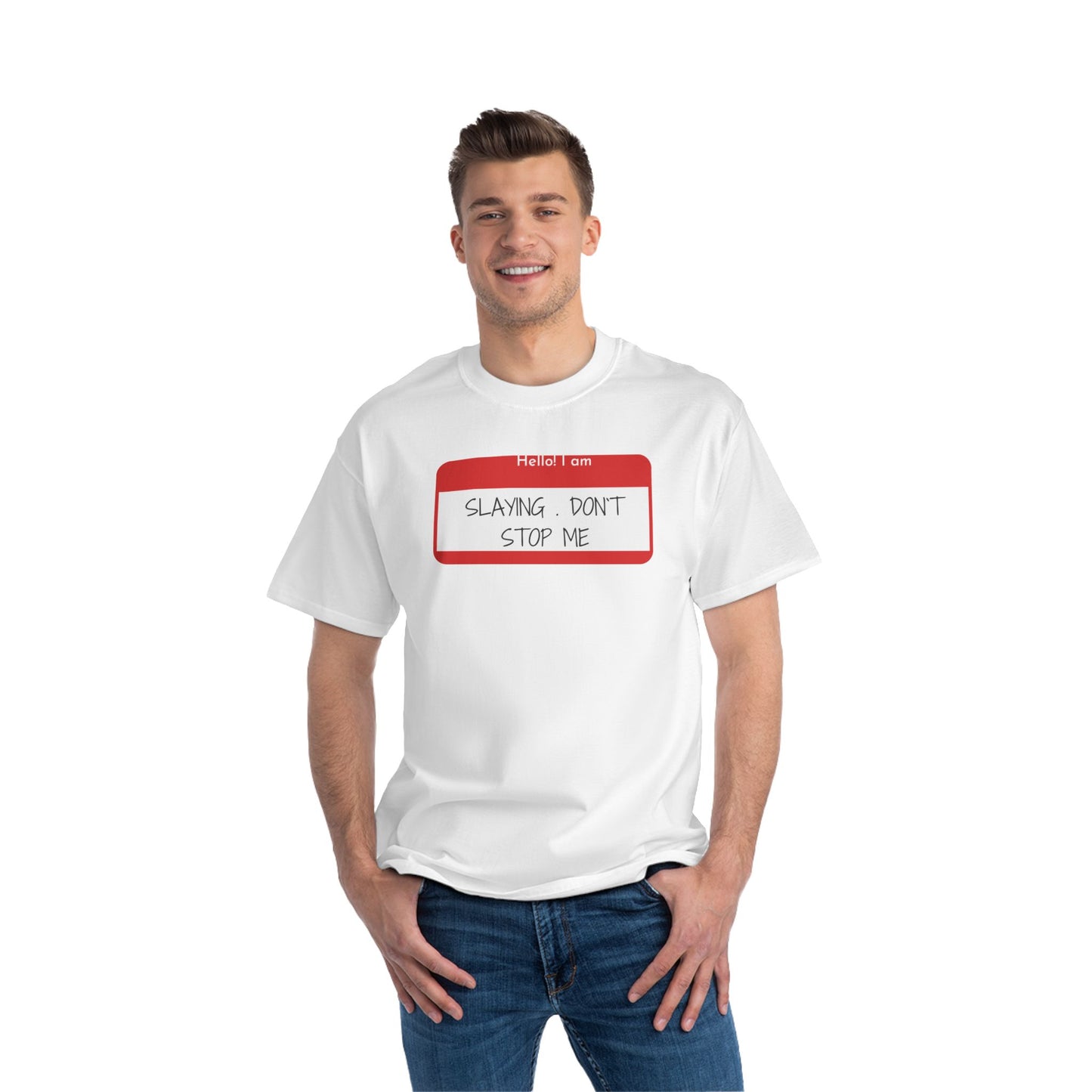 Slaying Beefy-T® Short-Sleeve T-Shirt