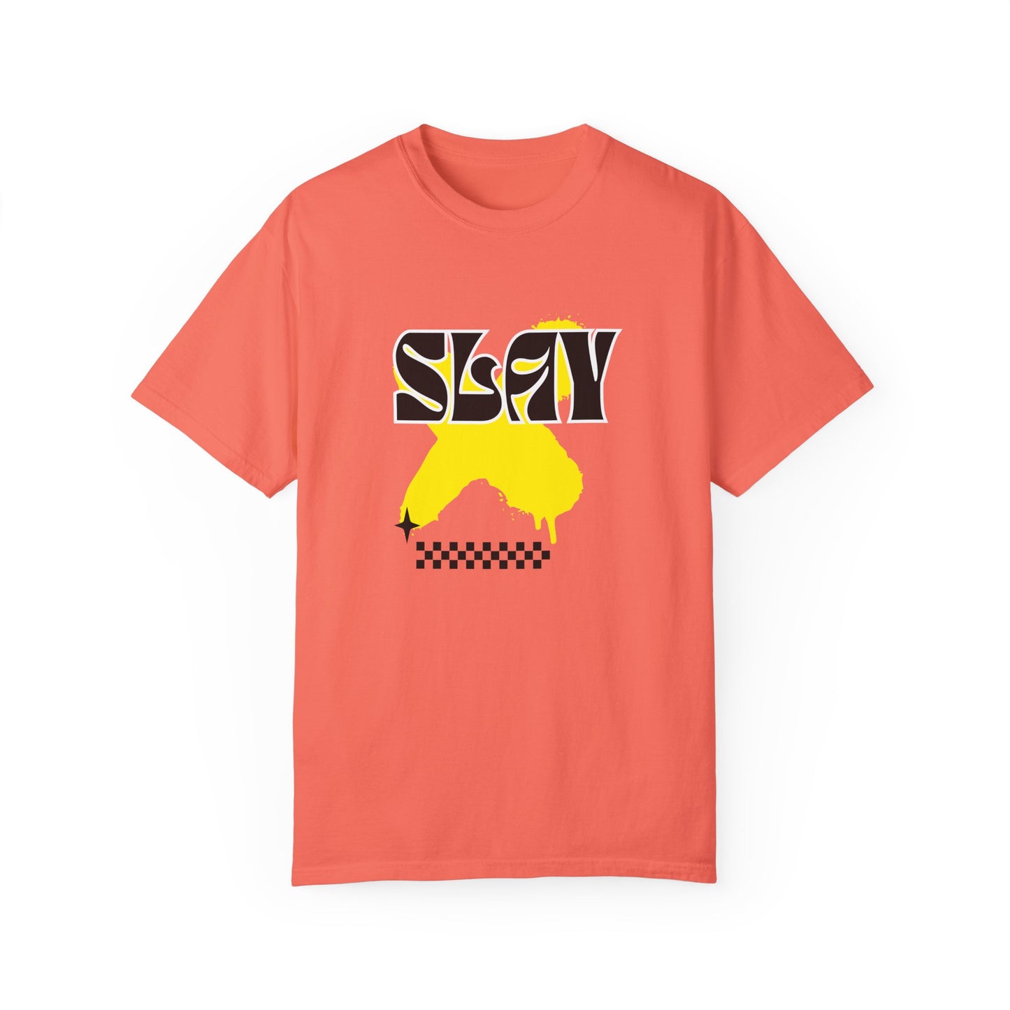 Slay Unisex Garment-Dyed T-shirt