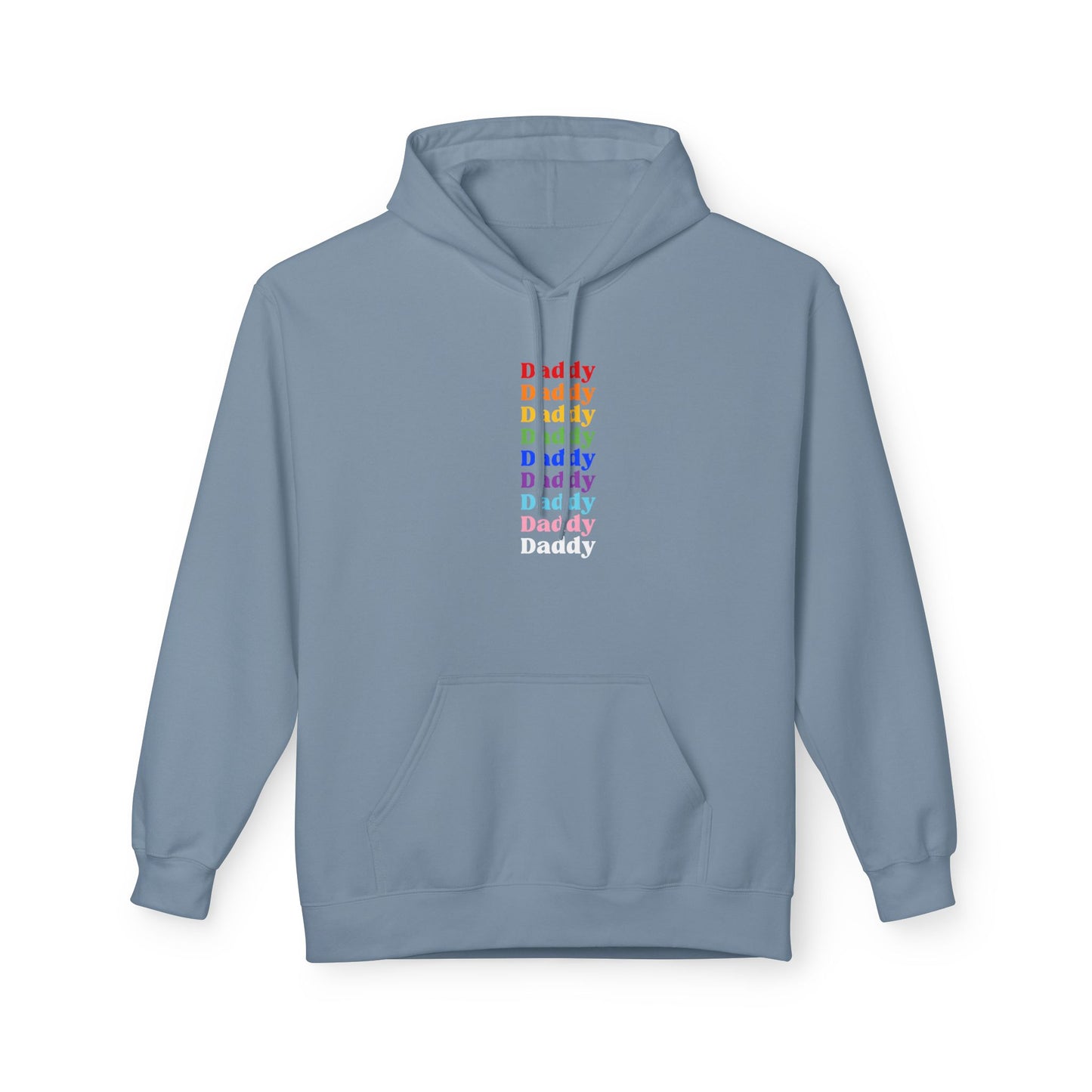 Pride Daddy Unisex Midweight Softstyle Fleece Hoodie