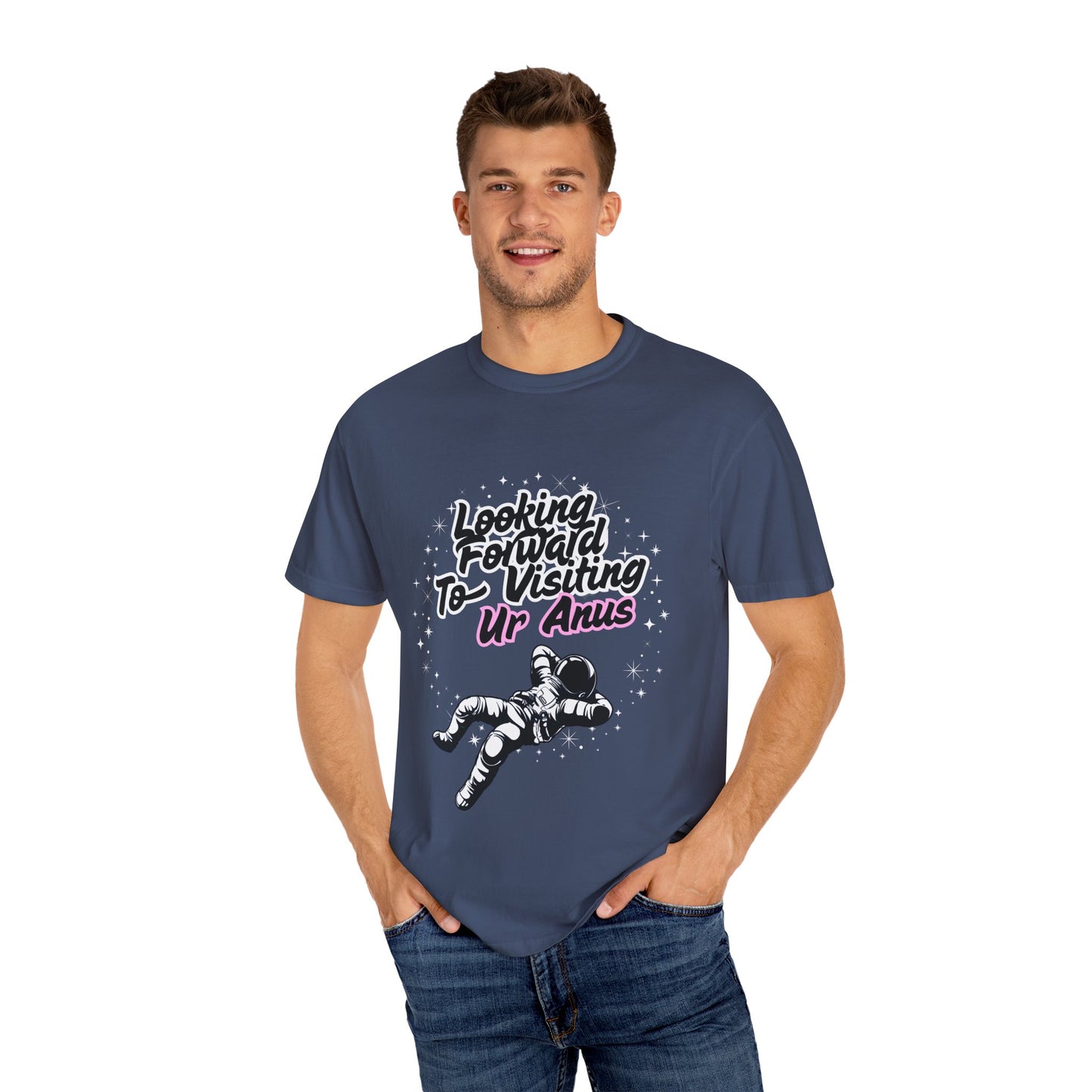 Looking Forward Unisex Garment-Dyed T-shirt