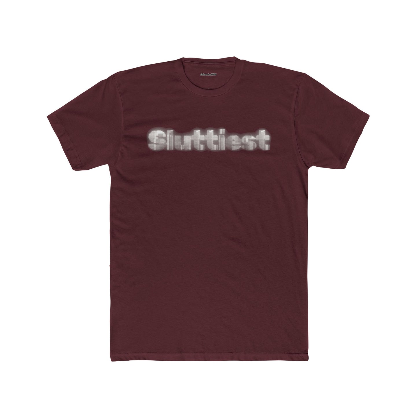 Sluttiest Unisex Cotton Crew Tee