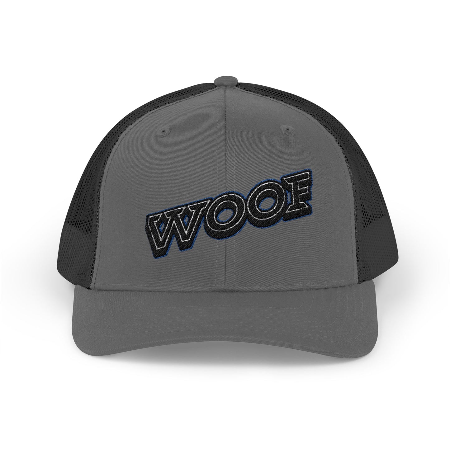 Woof Snapback Trucker Cap