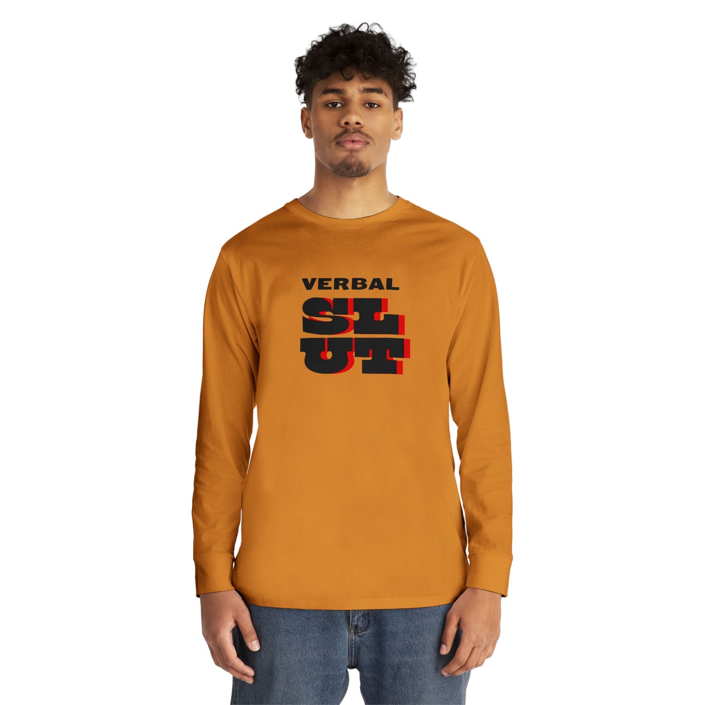 Verbal #2 Long Sleeve Crewneck Tee