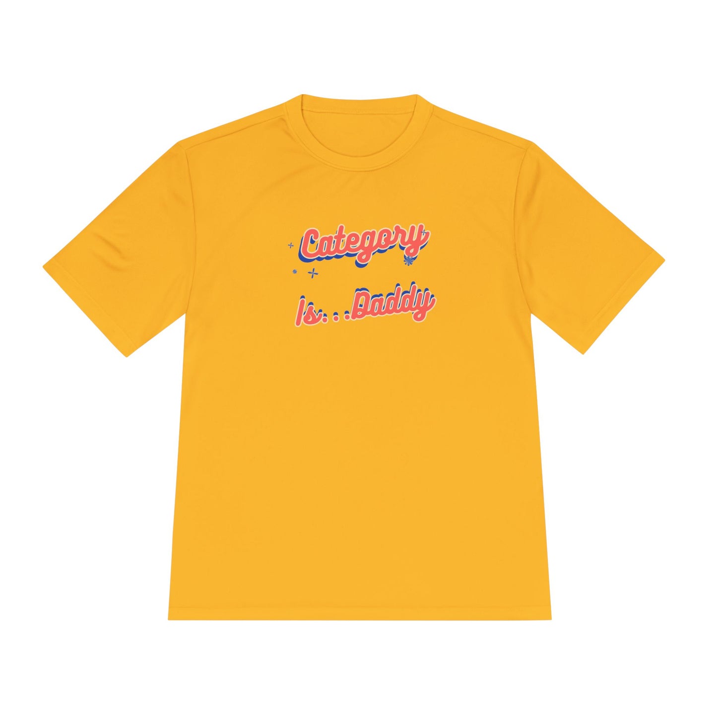 Category is ... Moisture Wicking Tee