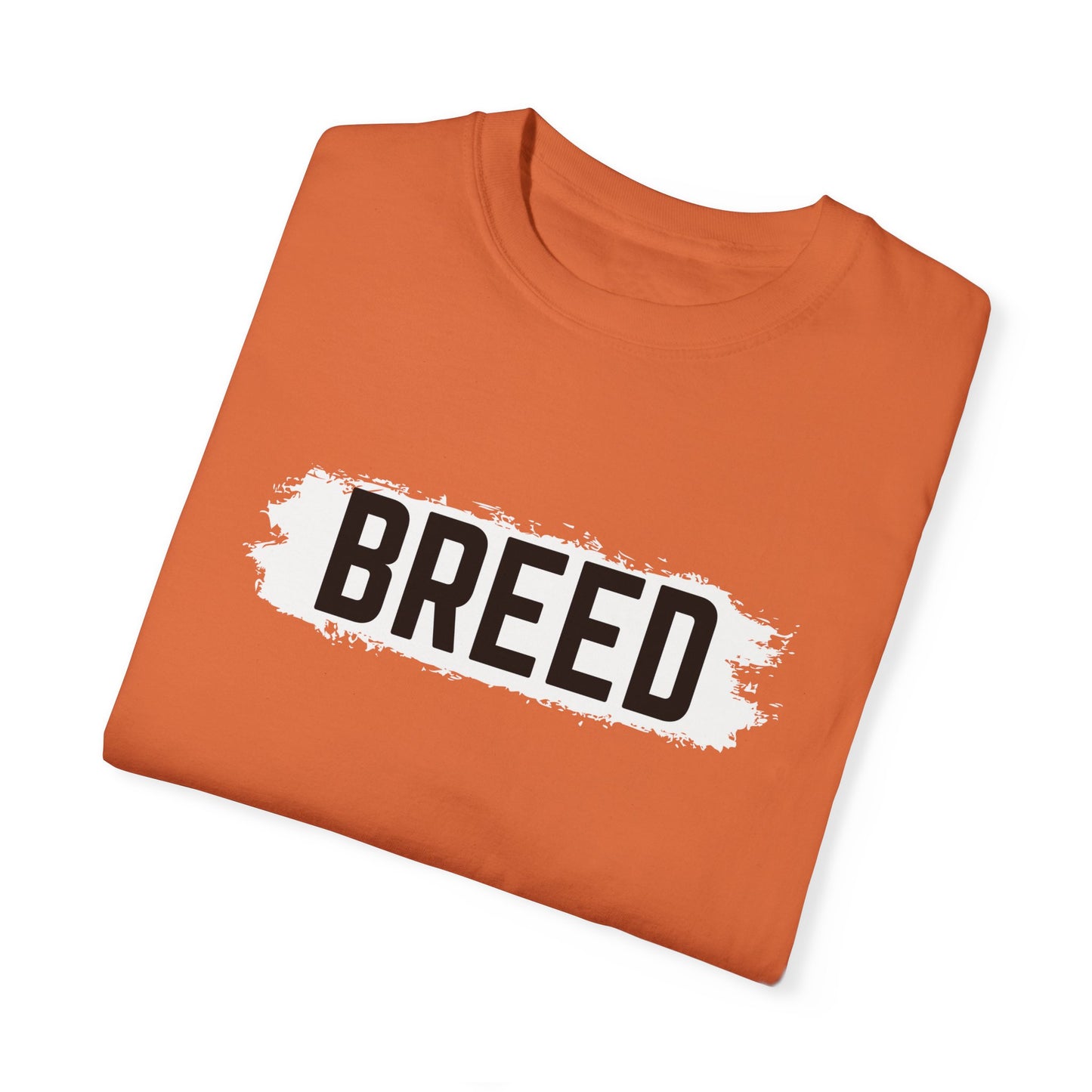 Breed Unisex Garment-Dyed T-shirt
