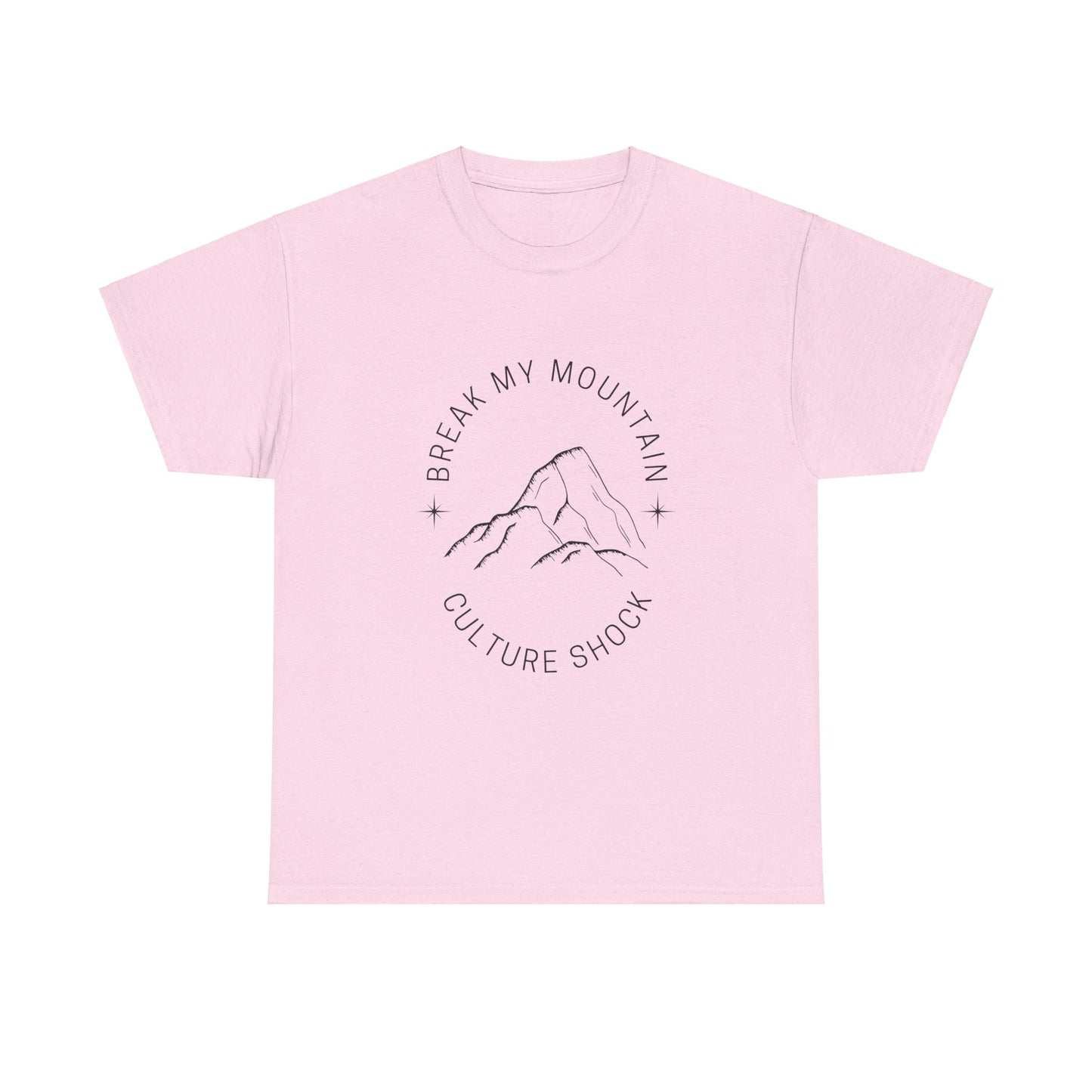 Break My Mountains Unisex Heavy Cotton Tee