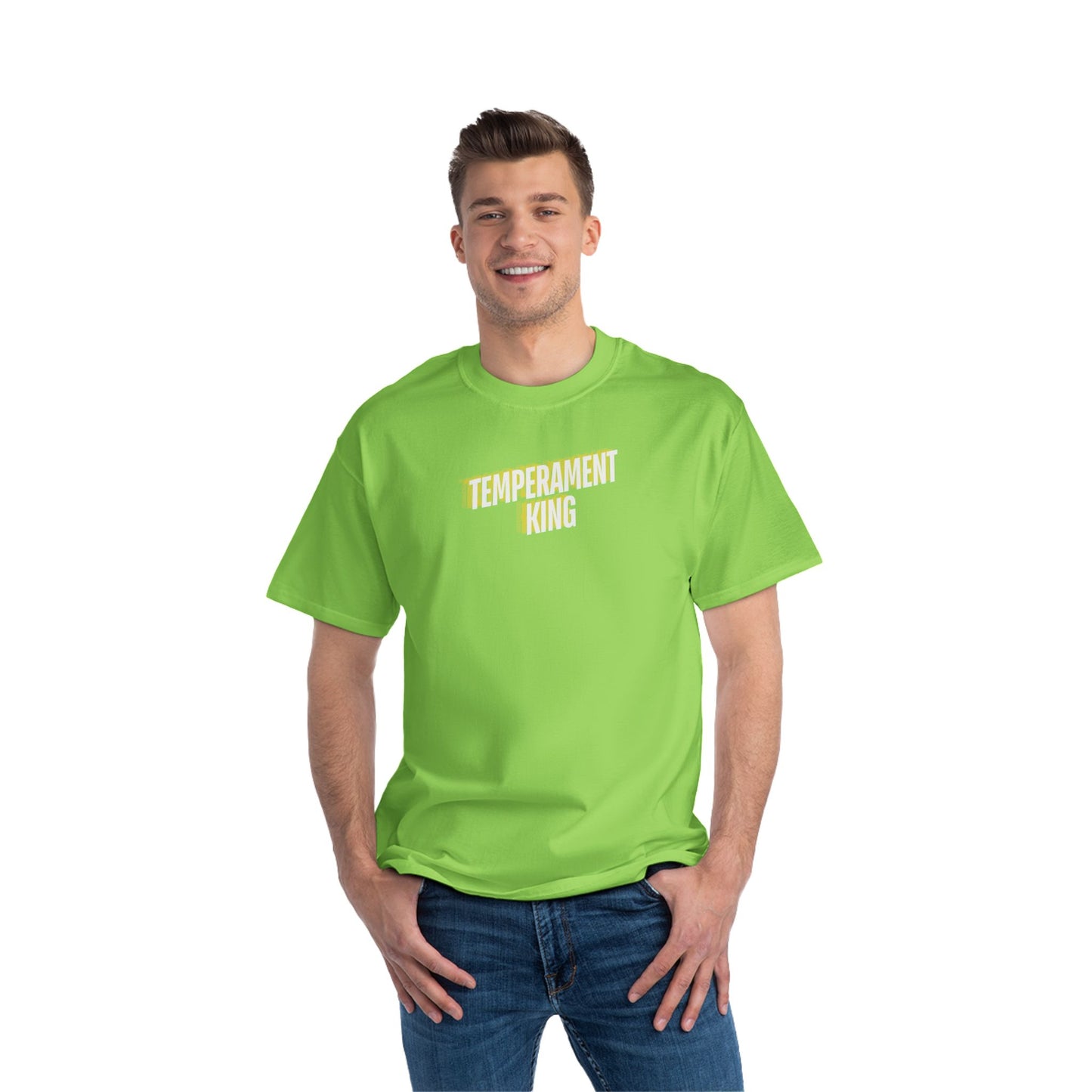 Temperament King Beefy-T® Short-Sleeve T-Shirt