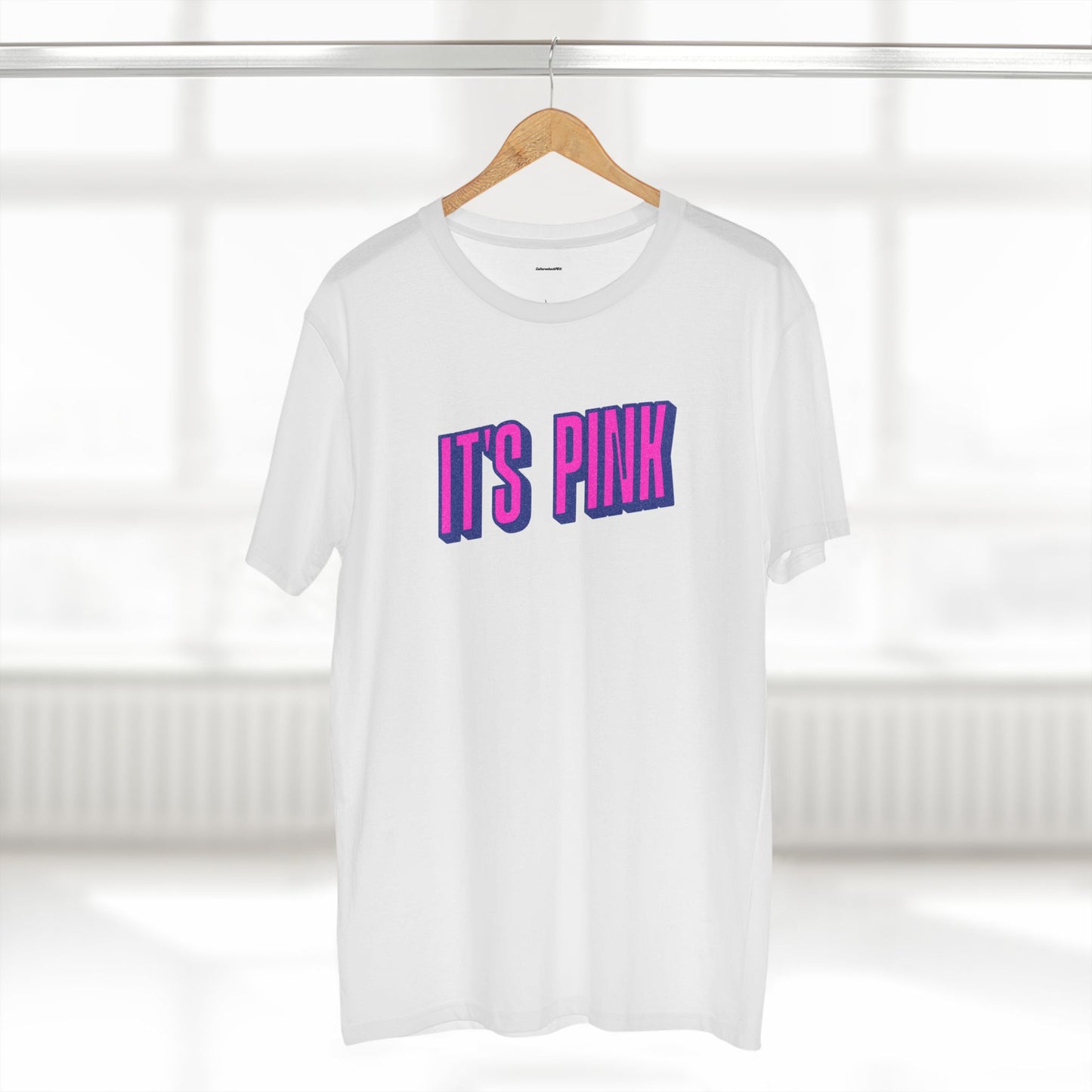 It`s Pink Adult Staple Tee