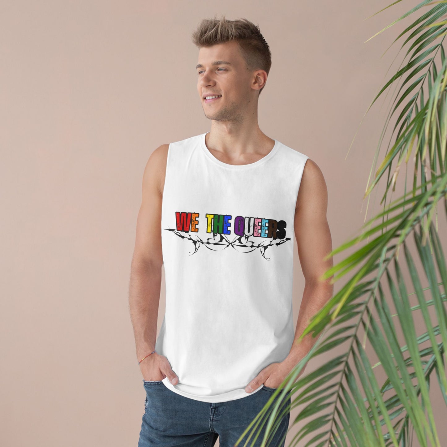 We The Queers Unisex Barnard Tank
