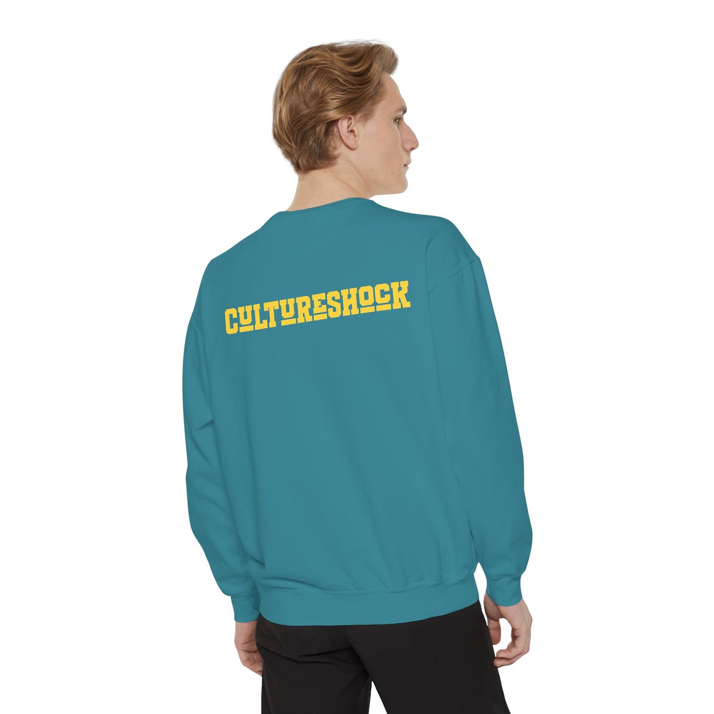 Woof 1990 Unisex Garment-Dyed Sweatshirt