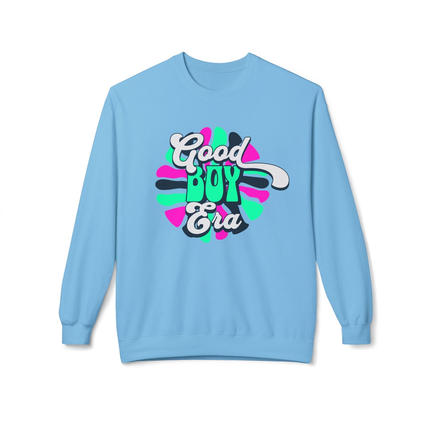 Good Boy Era Unisex Midweight Softstyle Fleece Crewneck Sweatshirt