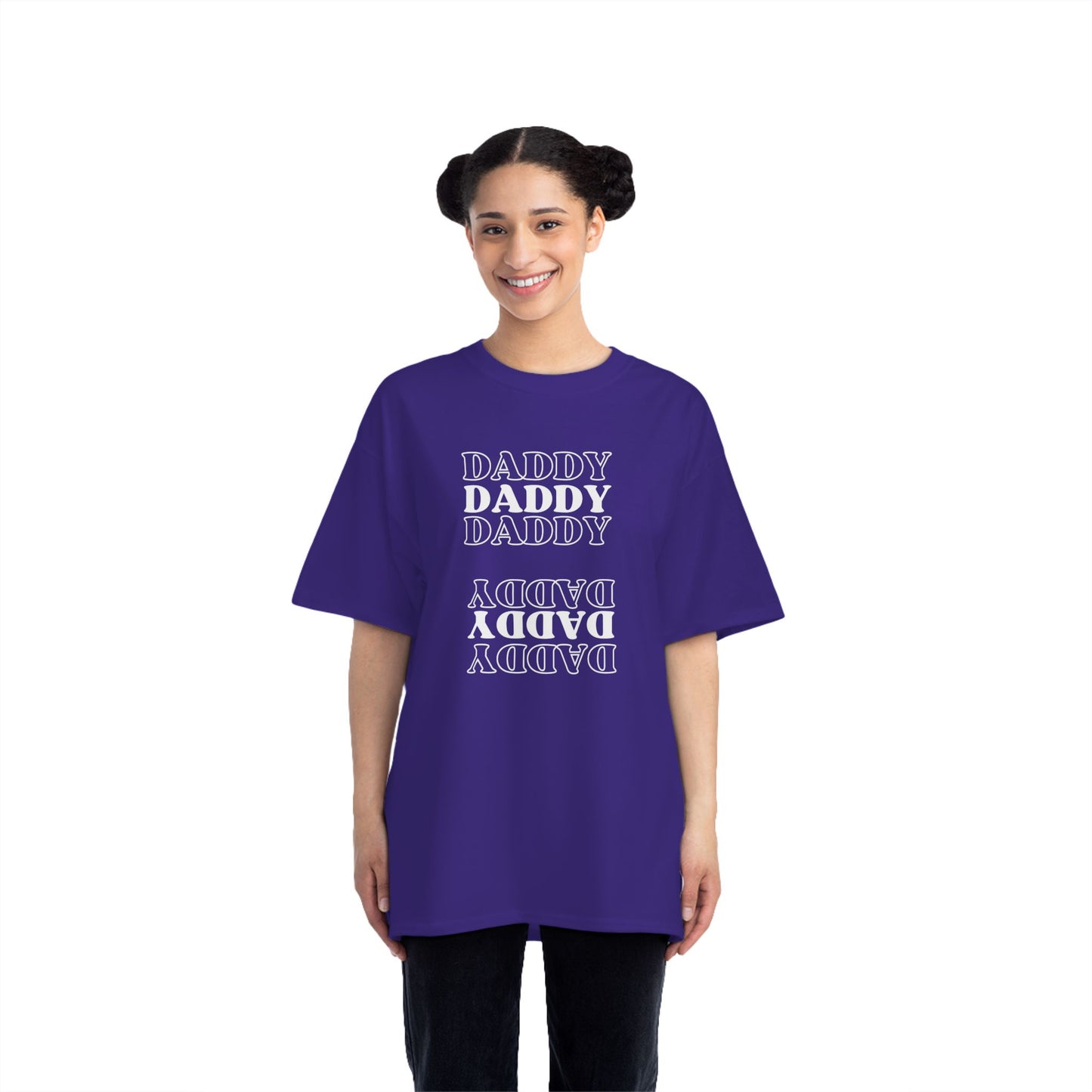 Daddy x6 Beefy-T® Short-Sleeve T-Shirt