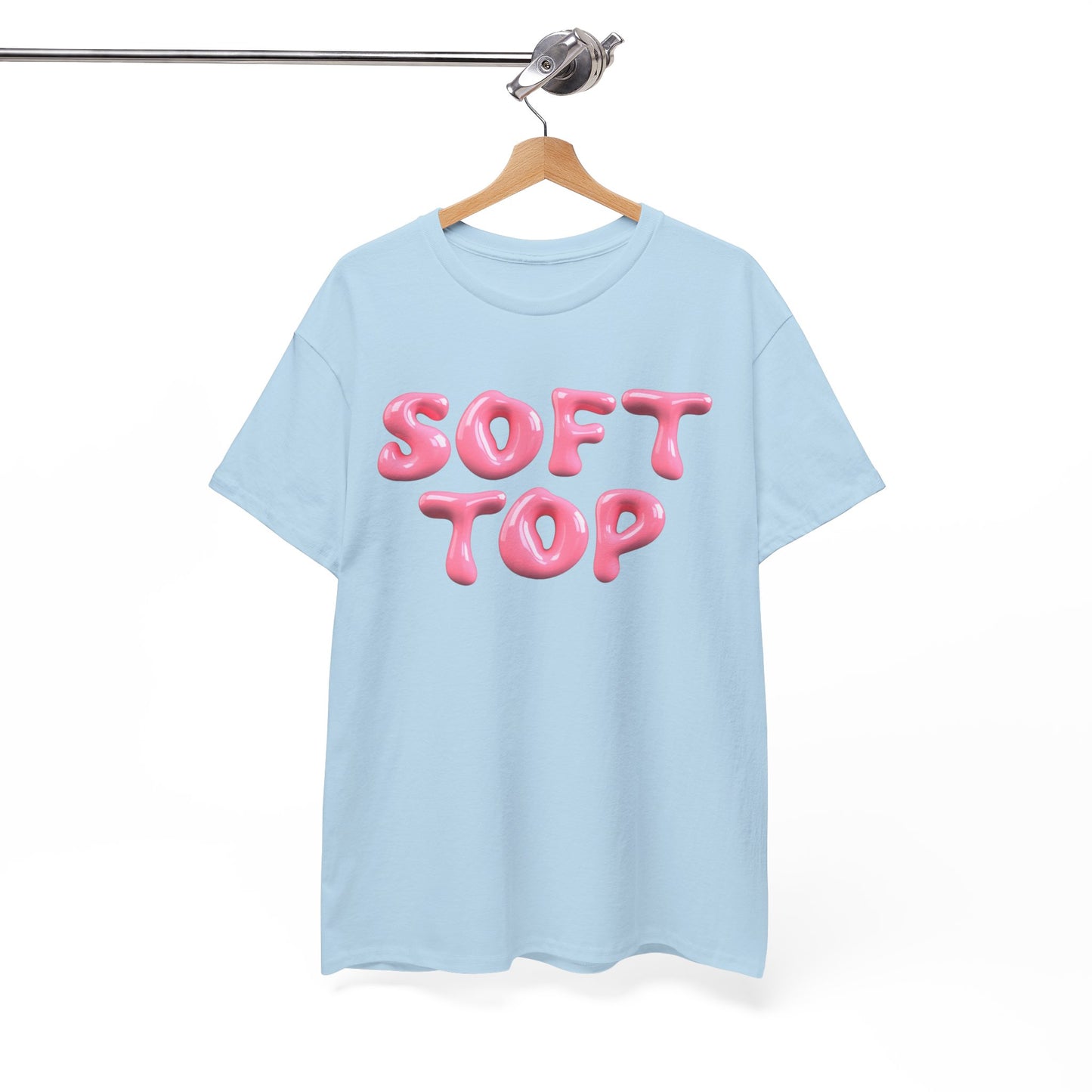 Soft Top Unisex Heavy Cotton Tee