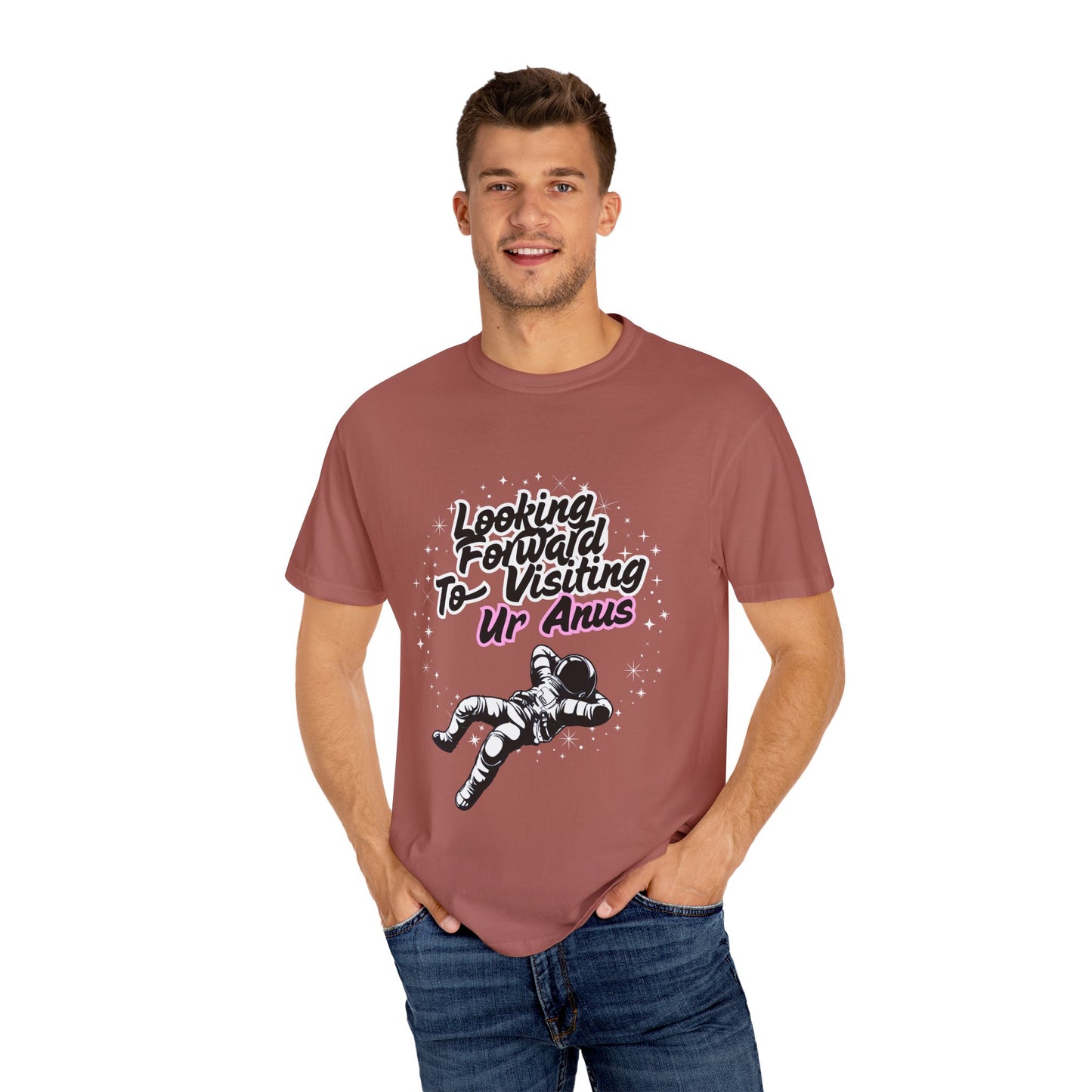 Looking Forward Unisex Garment-Dyed T-shirt