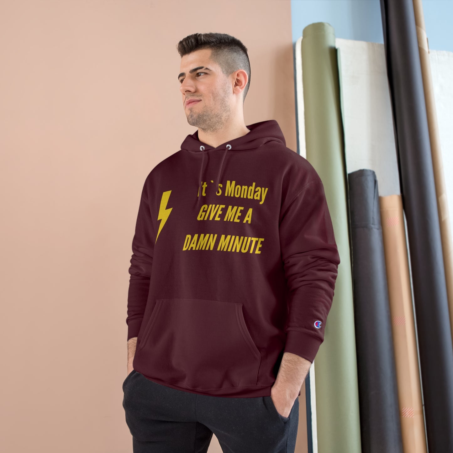 It`s Monday...Champion Hoodie