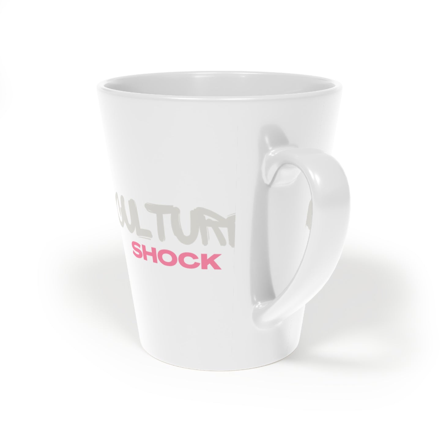 Latte Mug, 12oz