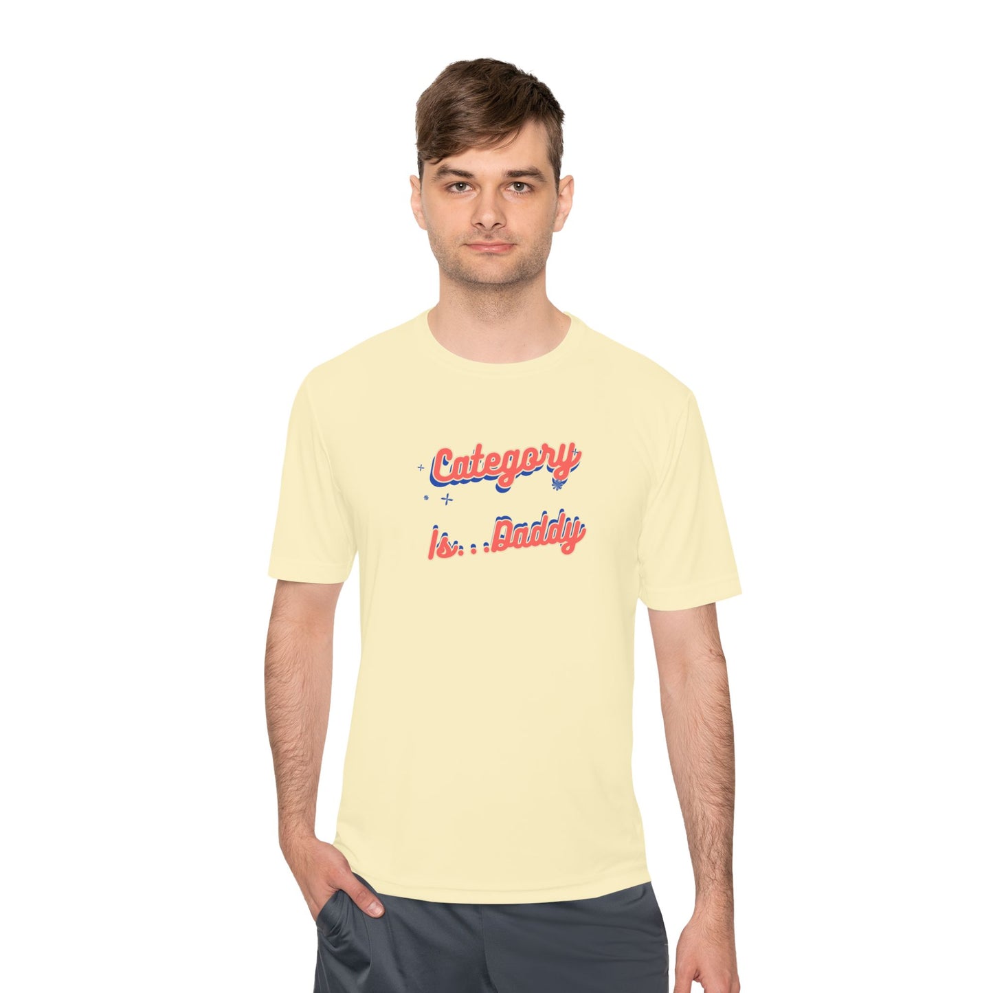 Category is ... Moisture Wicking Tee