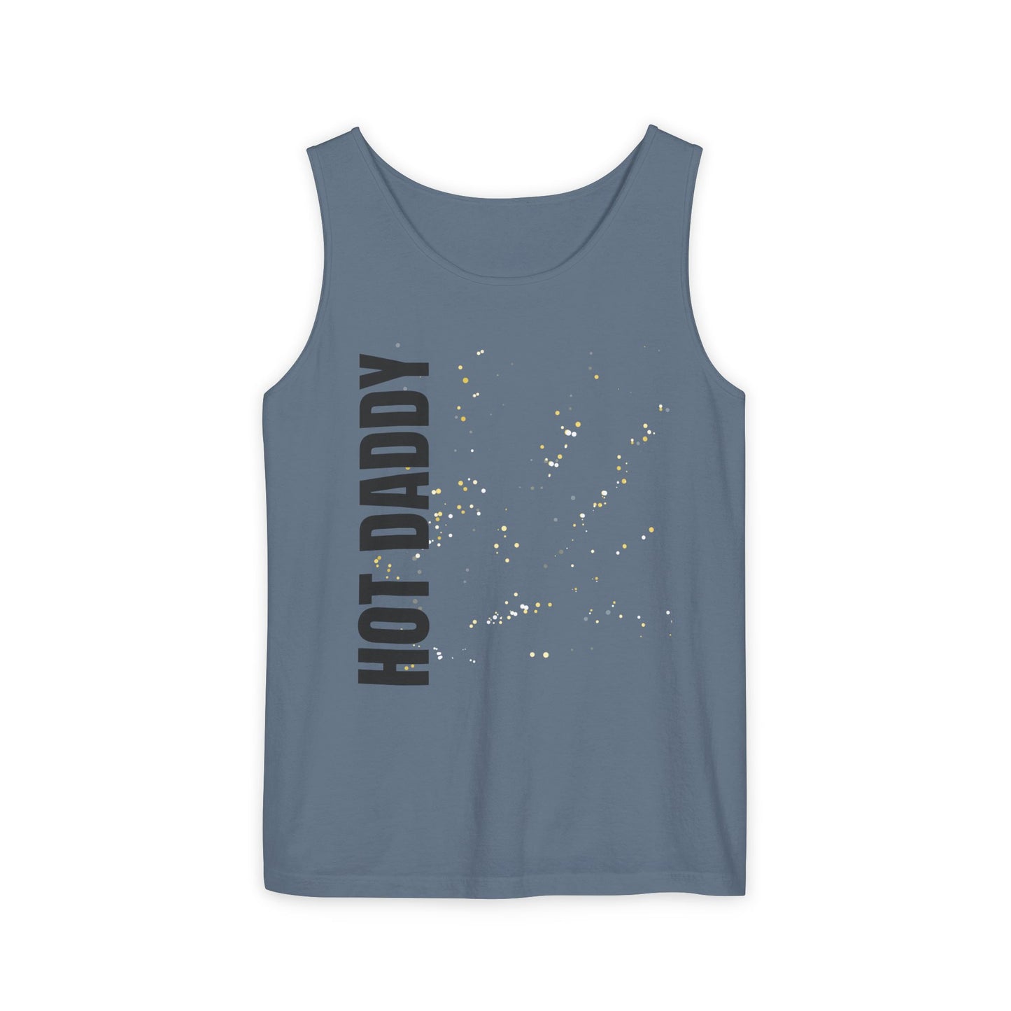 Hot Daddy Unisex Garment-Dyed Tank Top