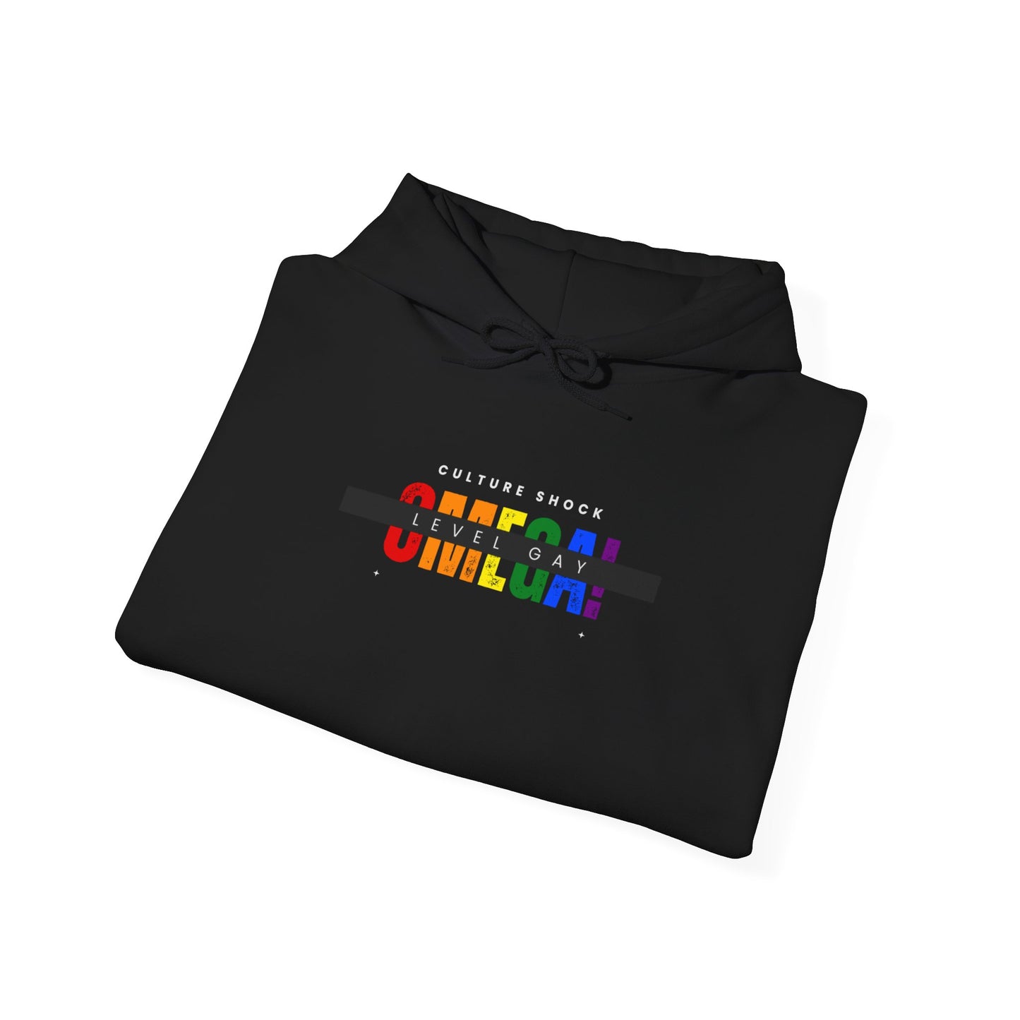 Omega Rainbow Heavy Blend™ Hooded Sweatshirt