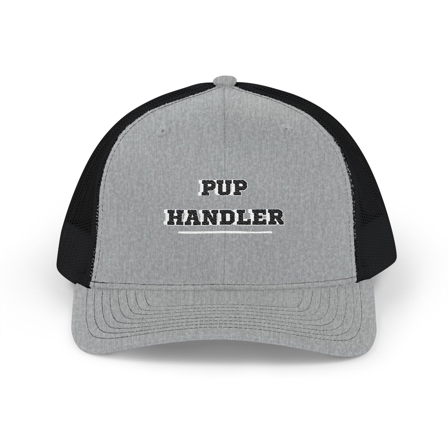 Pup Handler Snapback Trucker Cap (Embroidery)