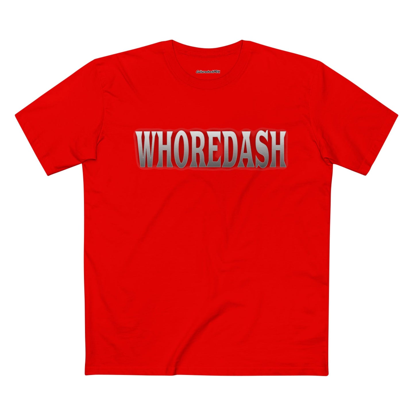 Whoredash Adult Staple Tee