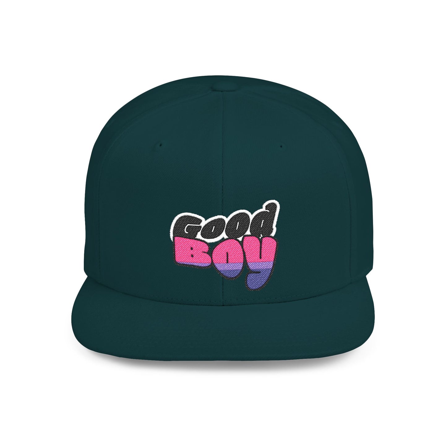 Good Boy Flat Bill Snapback