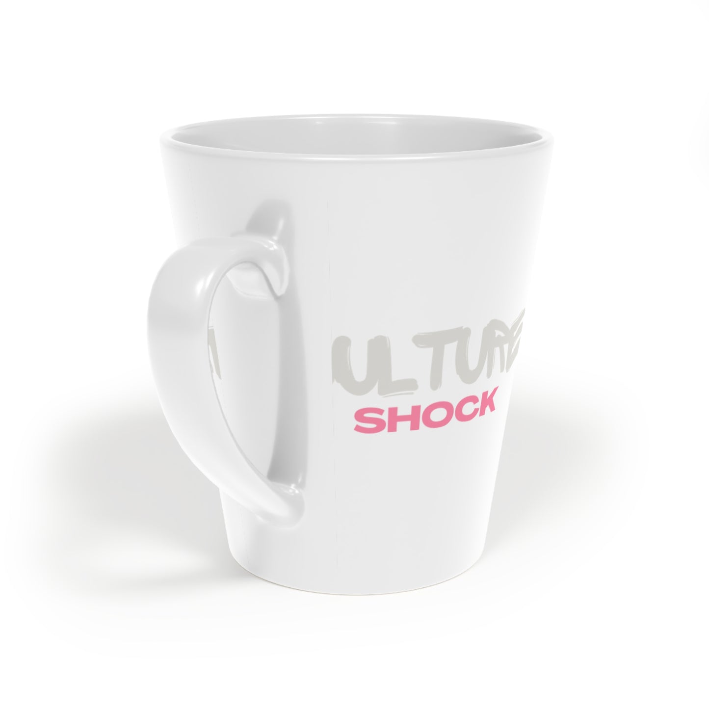 Latte Mug, 12oz