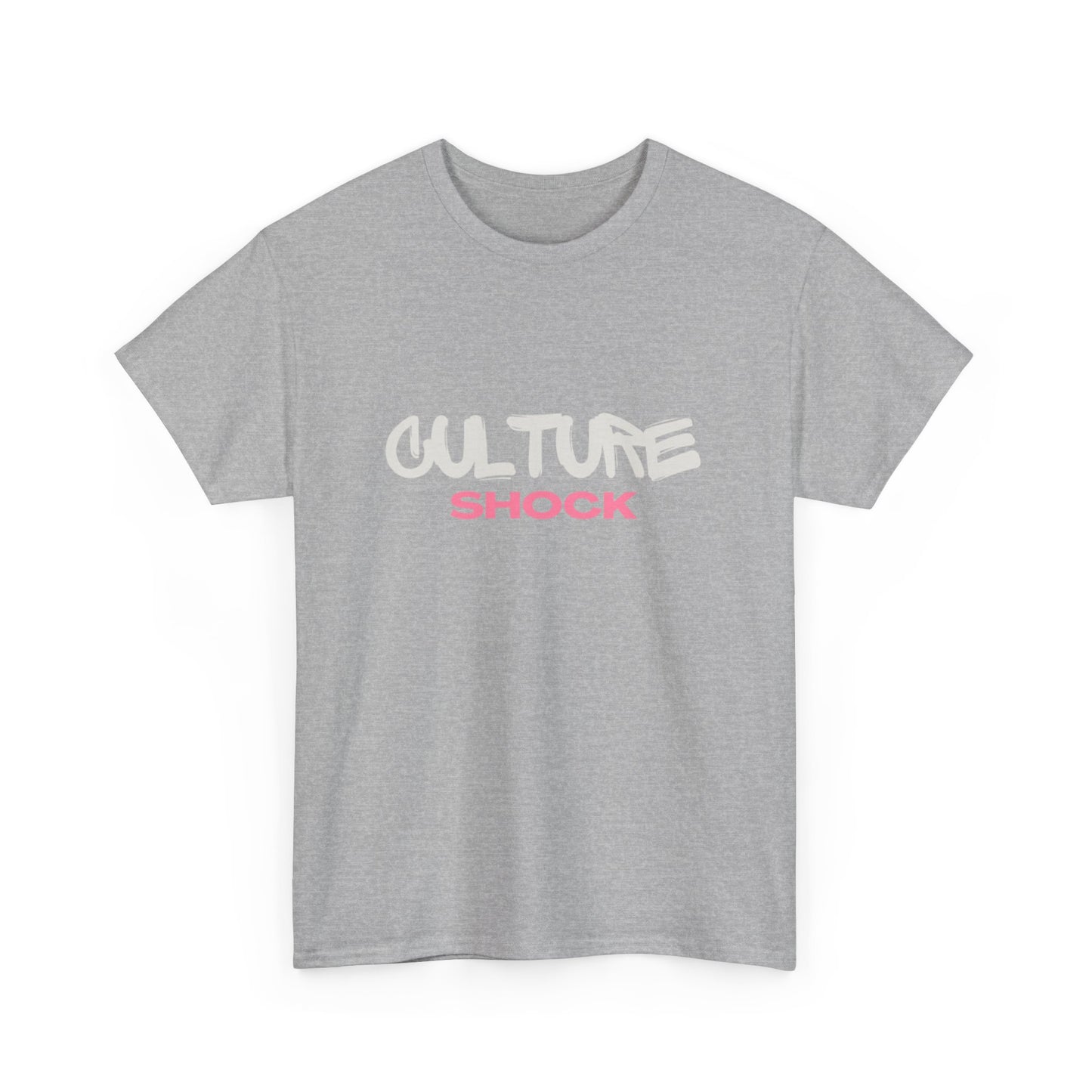 Culture Shock 1 Heavy Cotton Tee
