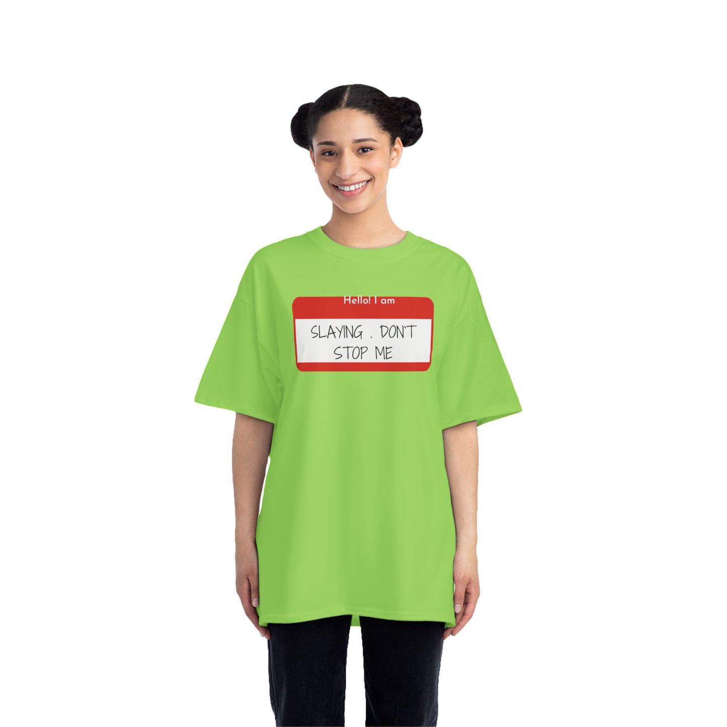 Slaying Beefy-T® Short-Sleeve T-Shirt