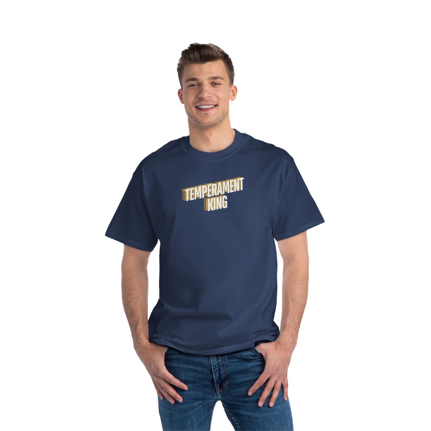 Temperament King Beefy-T® Short-Sleeve T-Shirt