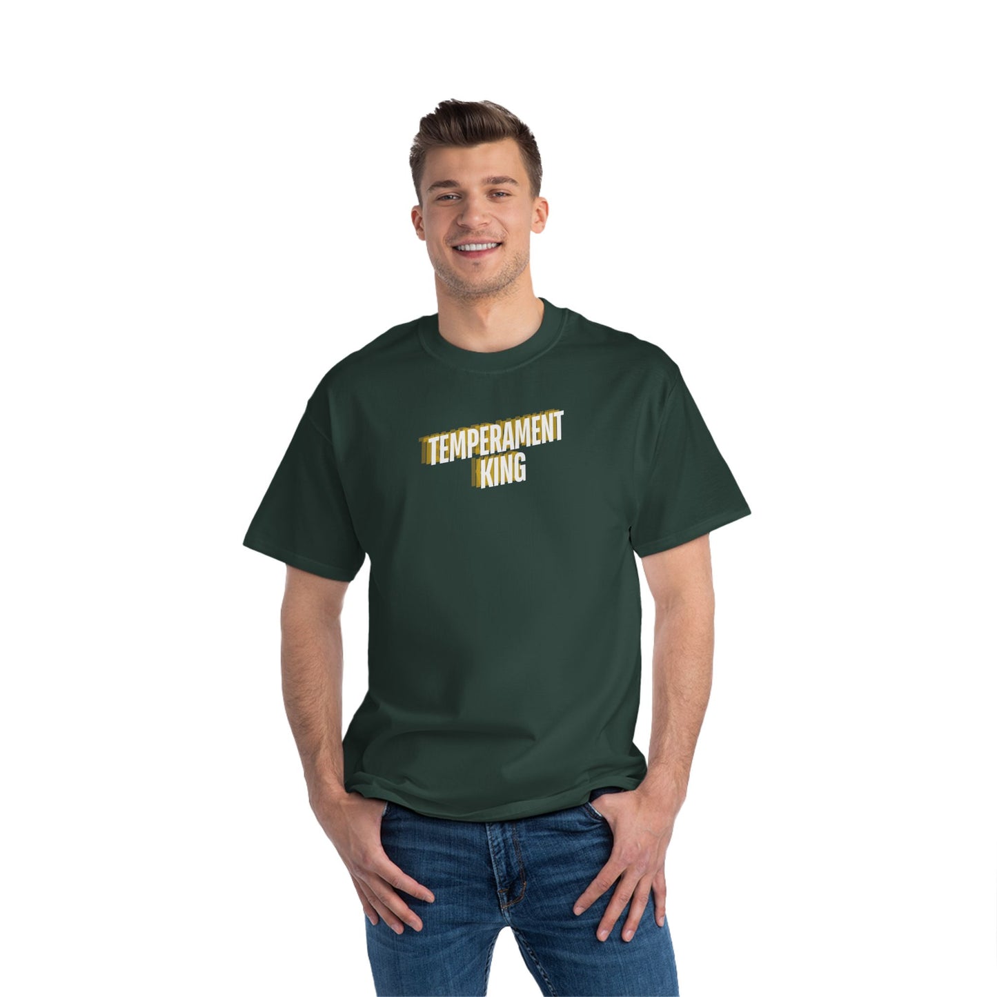 Temperament King Beefy-T® Short-Sleeve T-Shirt